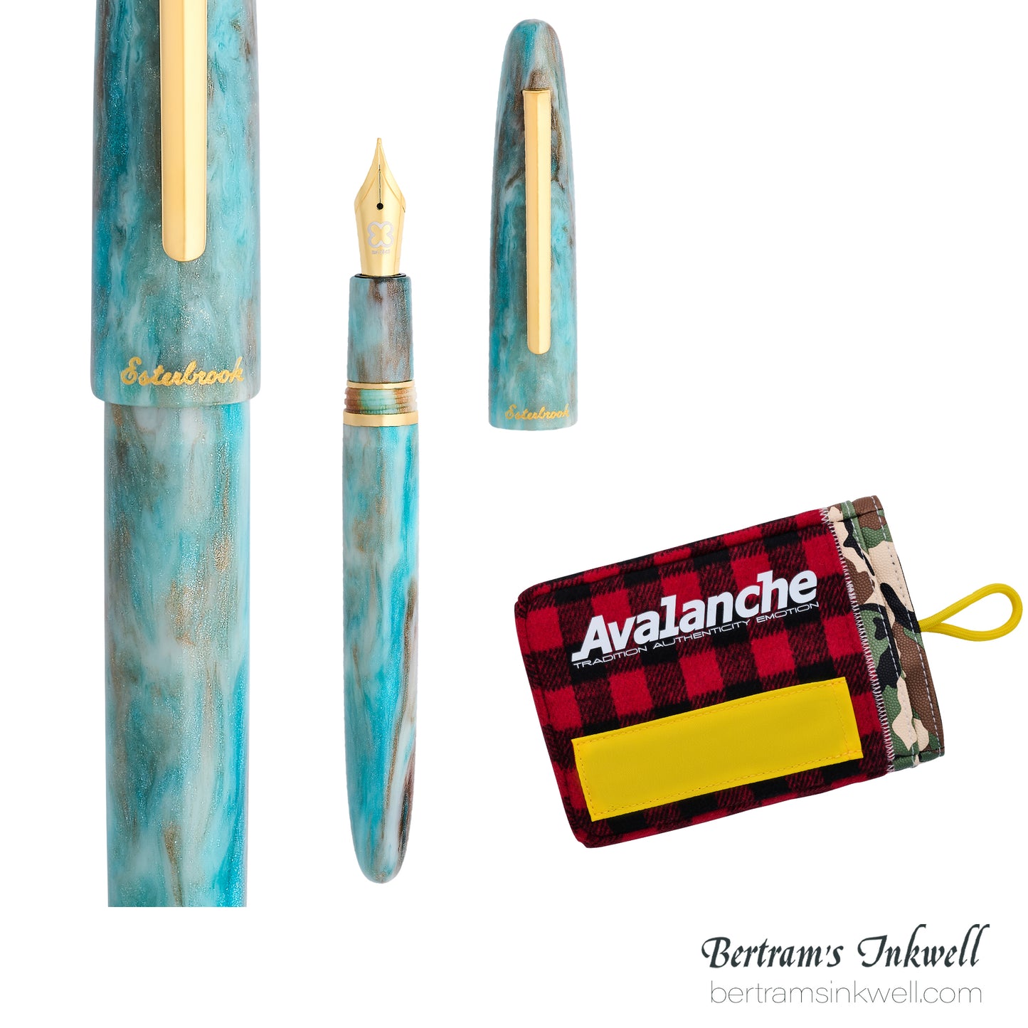 Esterbrook Estie Avalanche Regular Size (Limited Release) Fountain Pen
