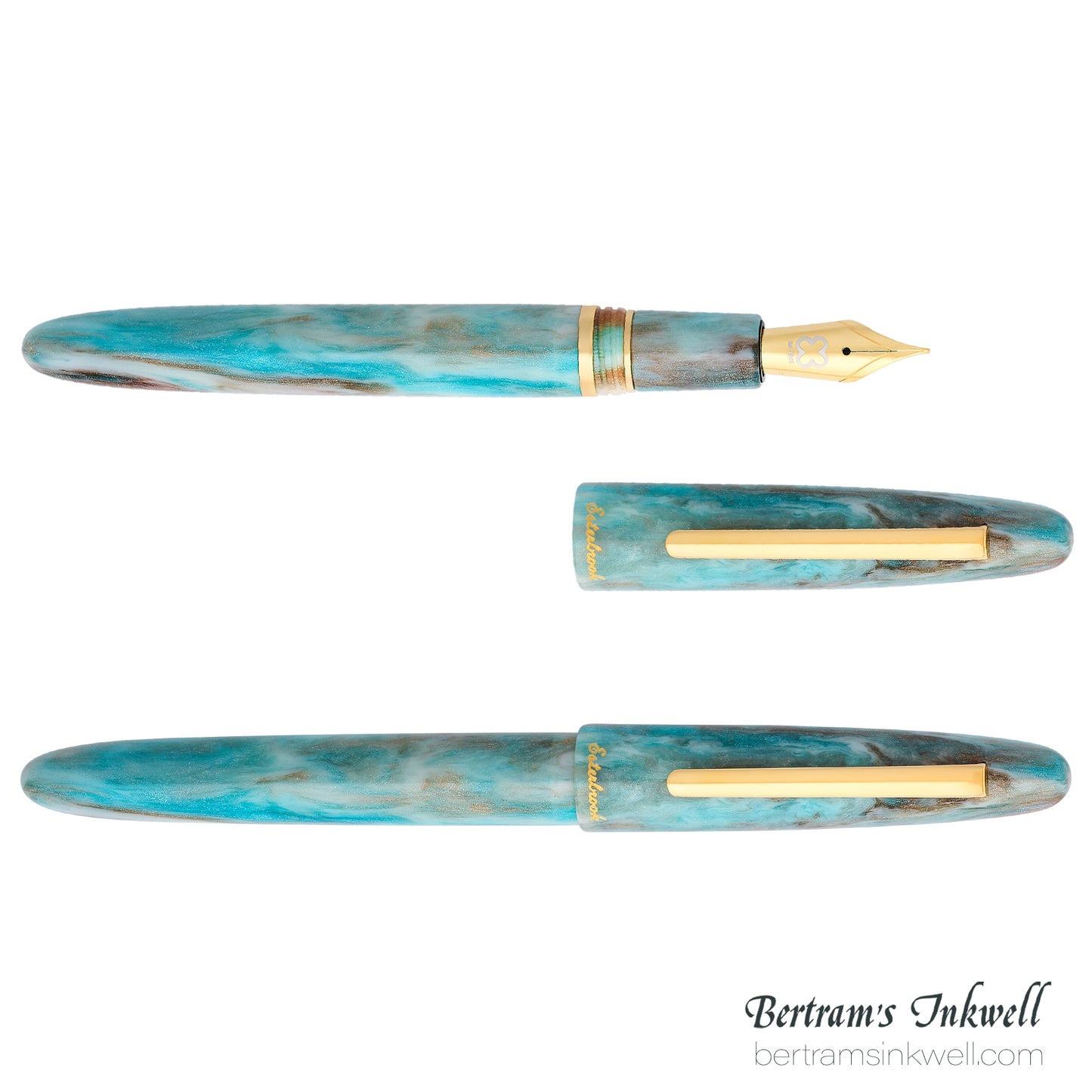 Esterbrook Estie Avalanche Regular Size (Limited Release) Fountain Pen