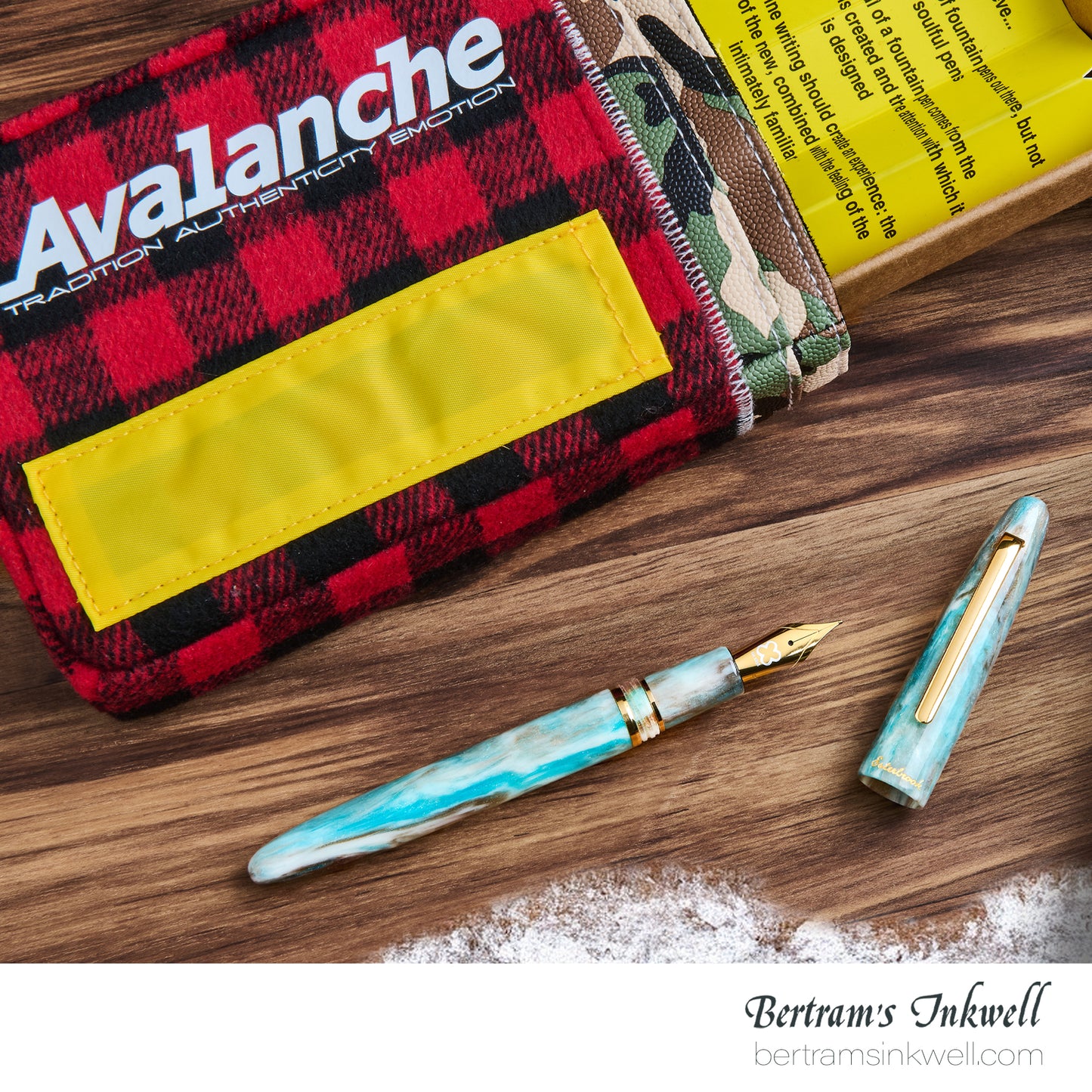 Esterbrook Estie Avalanche Regular Size (Limited Release) Fountain Pen