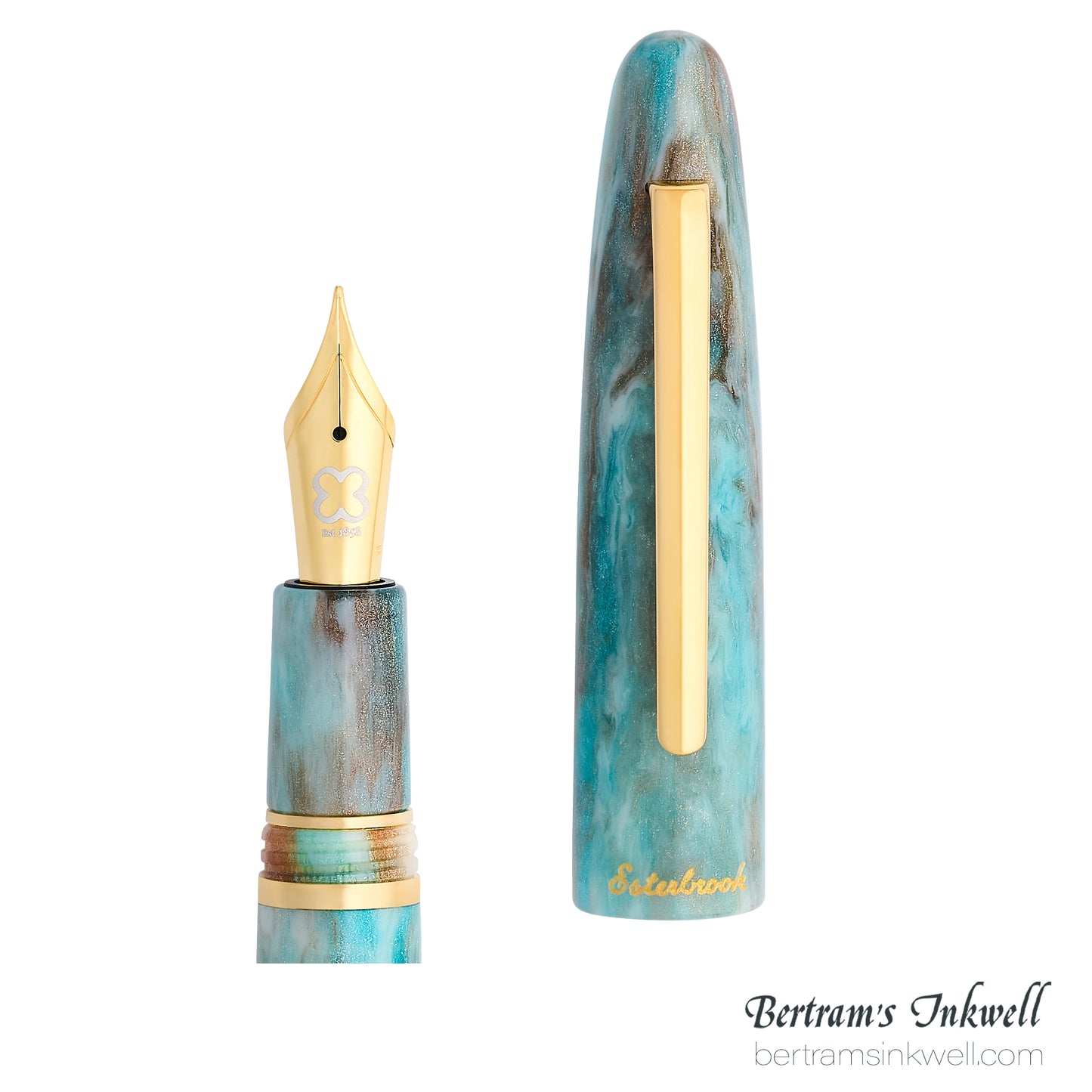 Esterbrook Estie Avalanche Regular Size (Limited Release) Fountain Pen