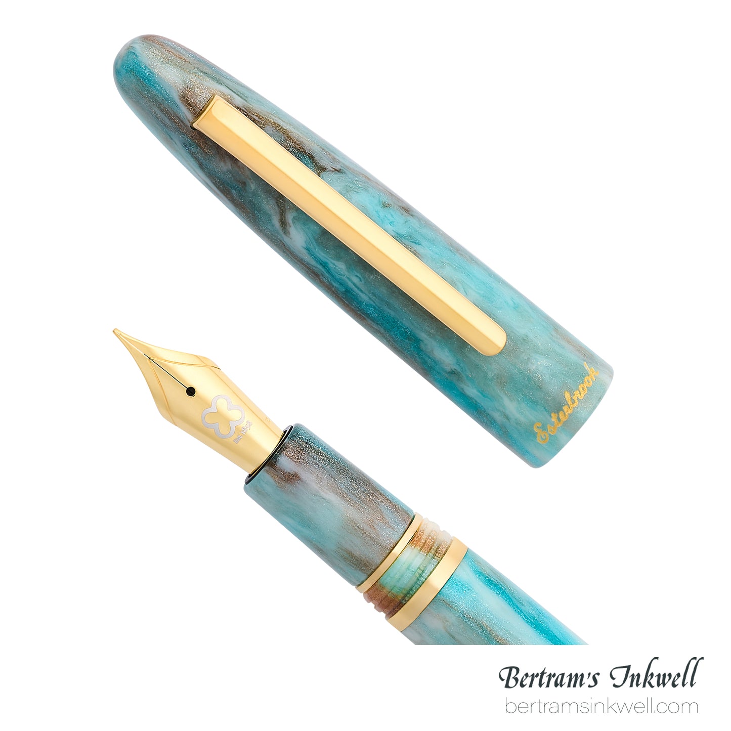 Esterbrook Estie Avalanche Regular Size (Limited Release) Fountain Pen