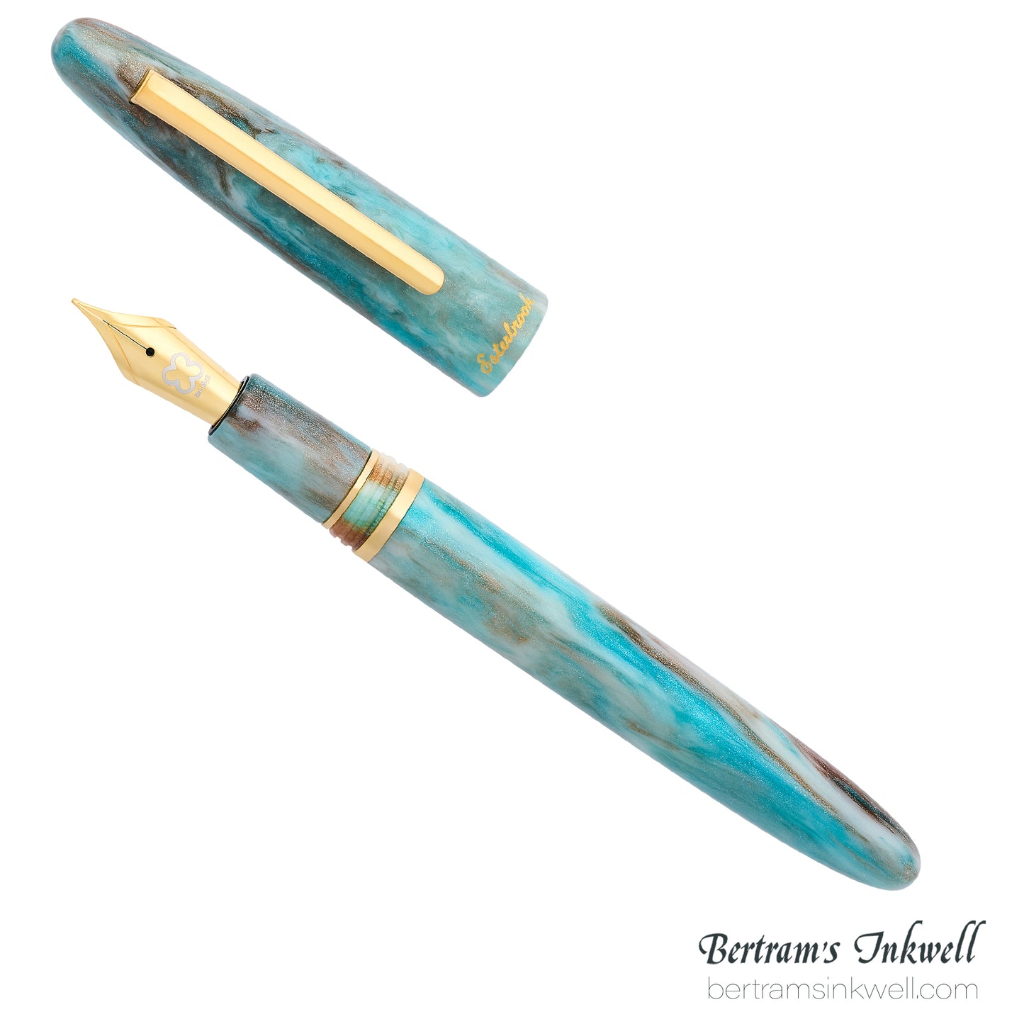 Esterbrook Estie Avalanche Regular Size (Limited Release) Fountain Pen