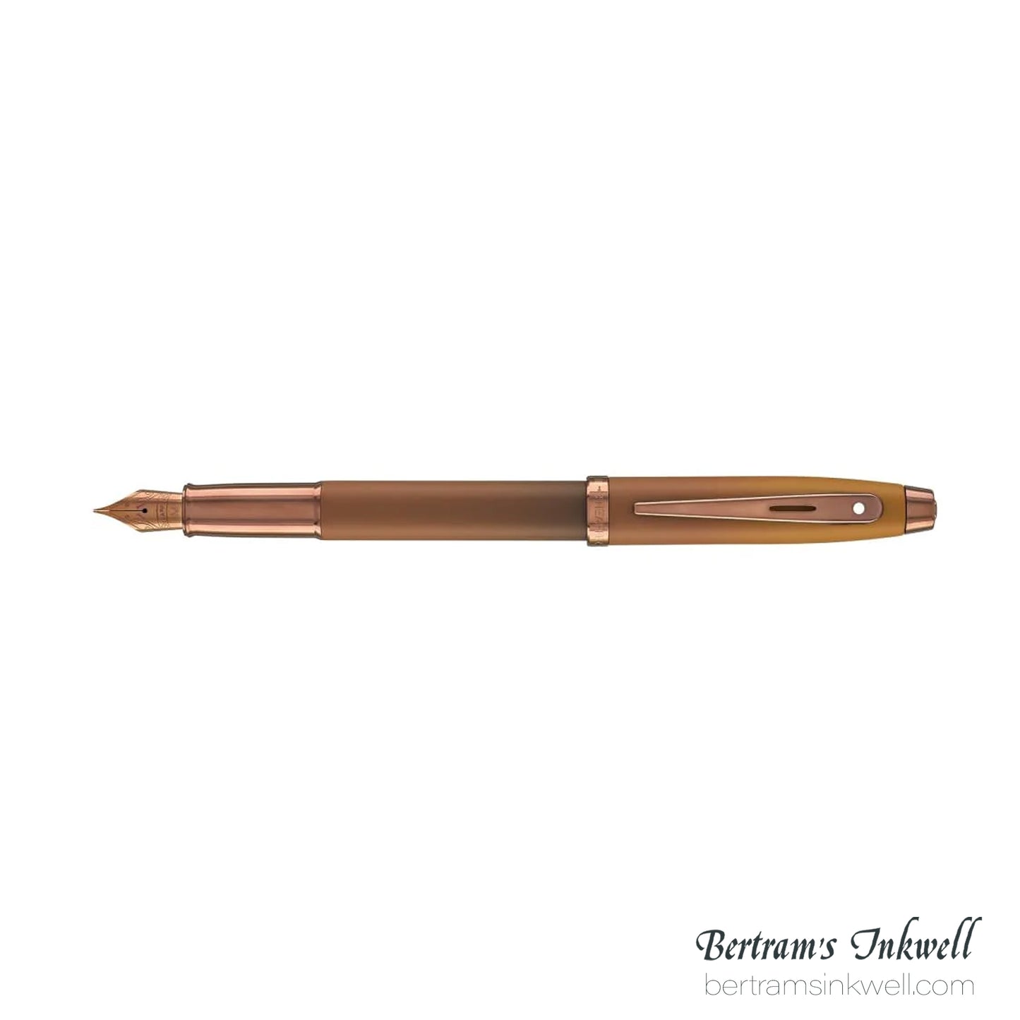 Sheaffer 100 Coffee Edition Fountain Pen
