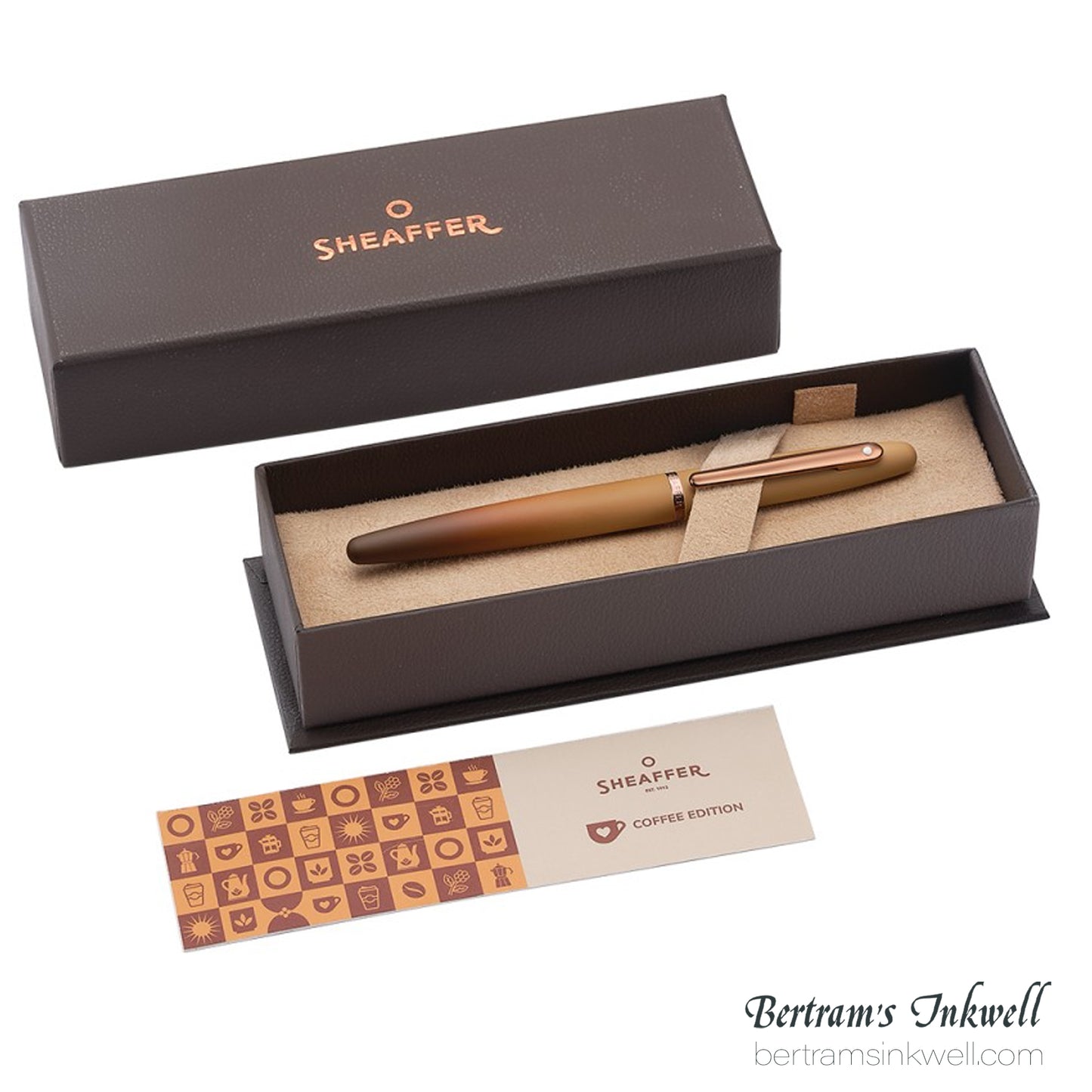 Sheaffer 100 Coffee Edition Fountain Pen