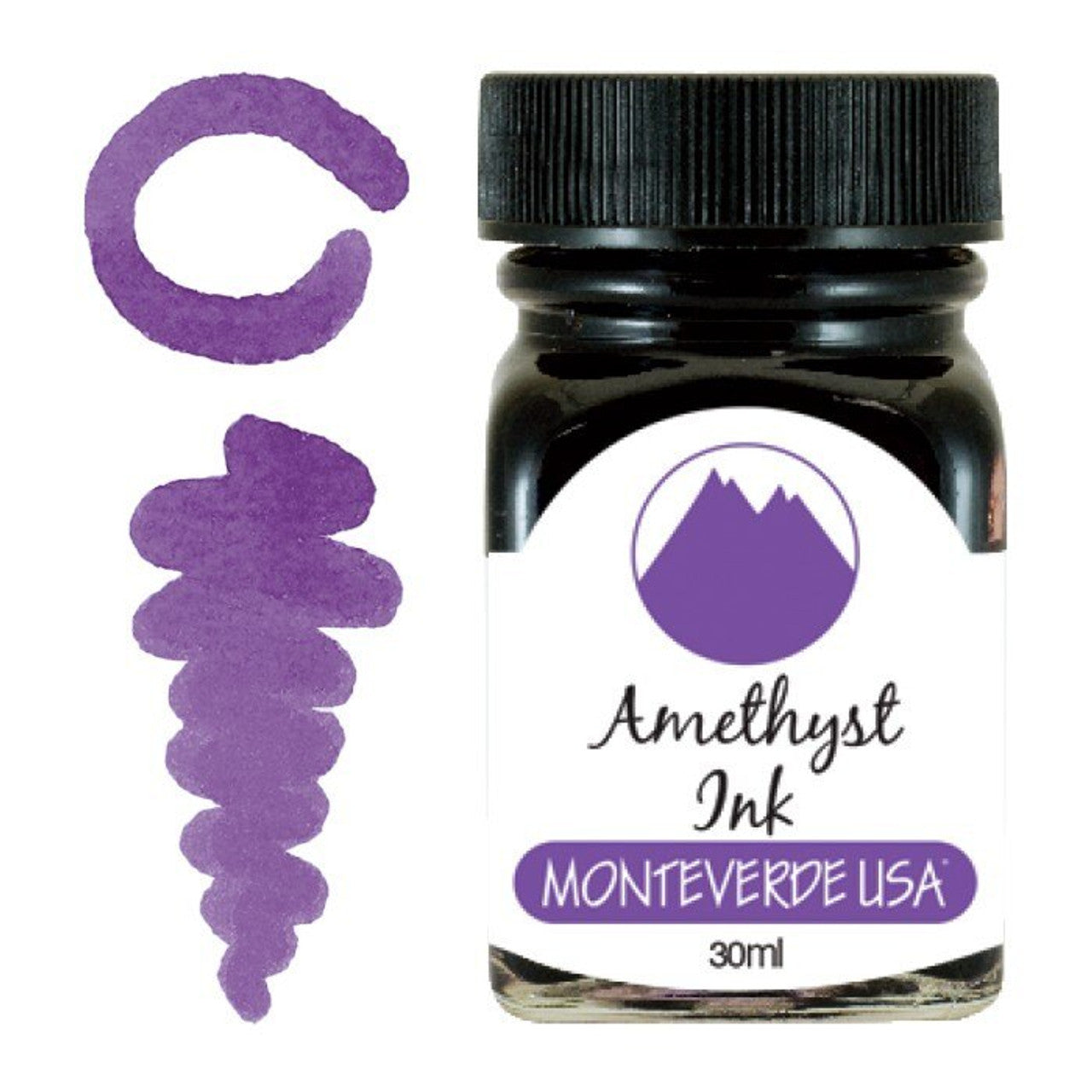 Monteverde Gemstone 10 Ink Bottle Set