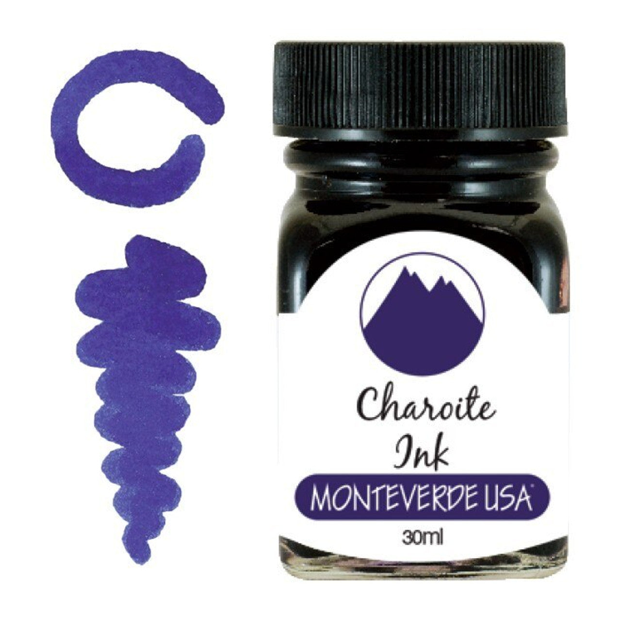 Monteverde Gemstone 10 Ink Bottle Set