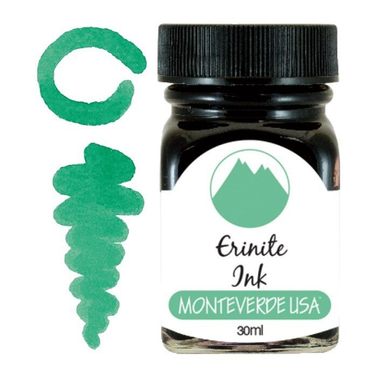 Monteverde Gemstone 10 Ink Bottle Set