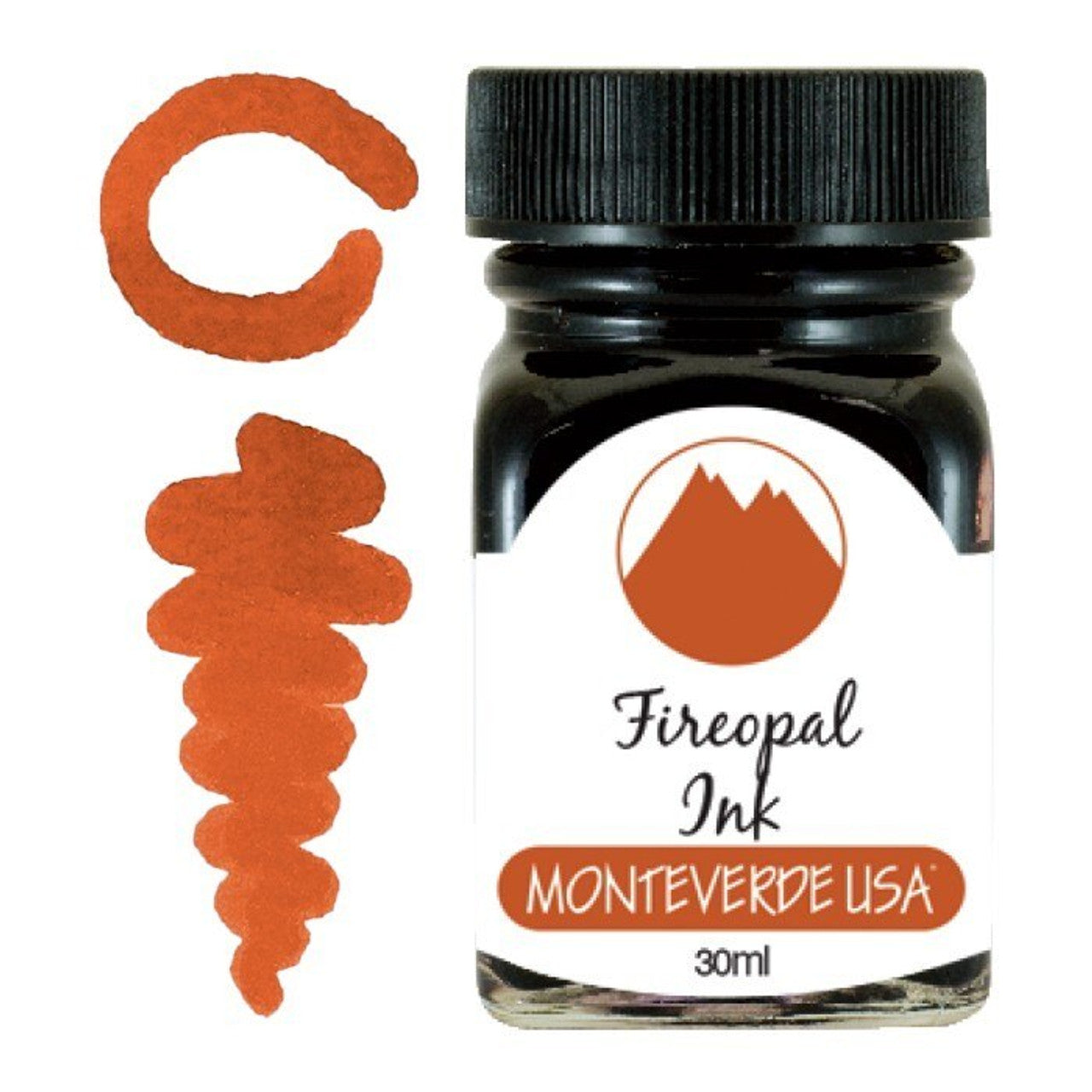 Monteverde Gemstone 10 Ink Bottle Set