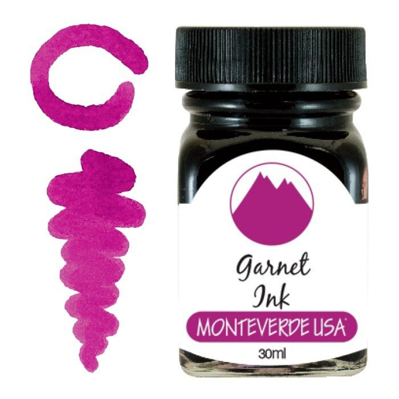 Monteverde Gemstone 10 Ink Bottle Set