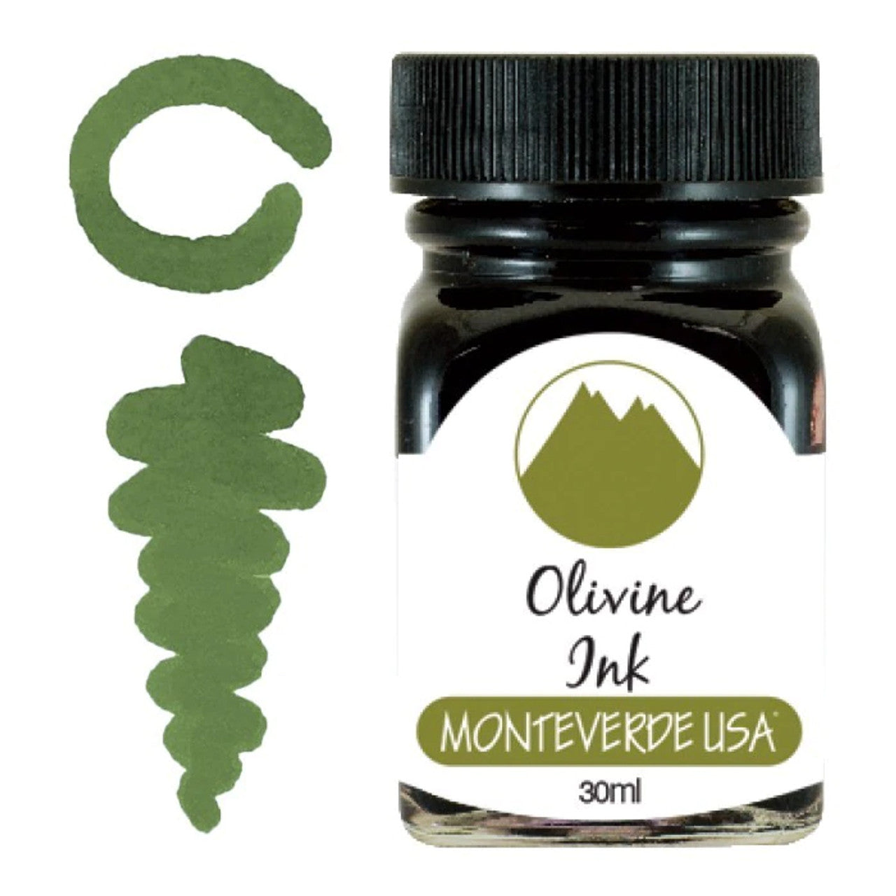 Monteverde Gemstone 10 Ink Bottle Set