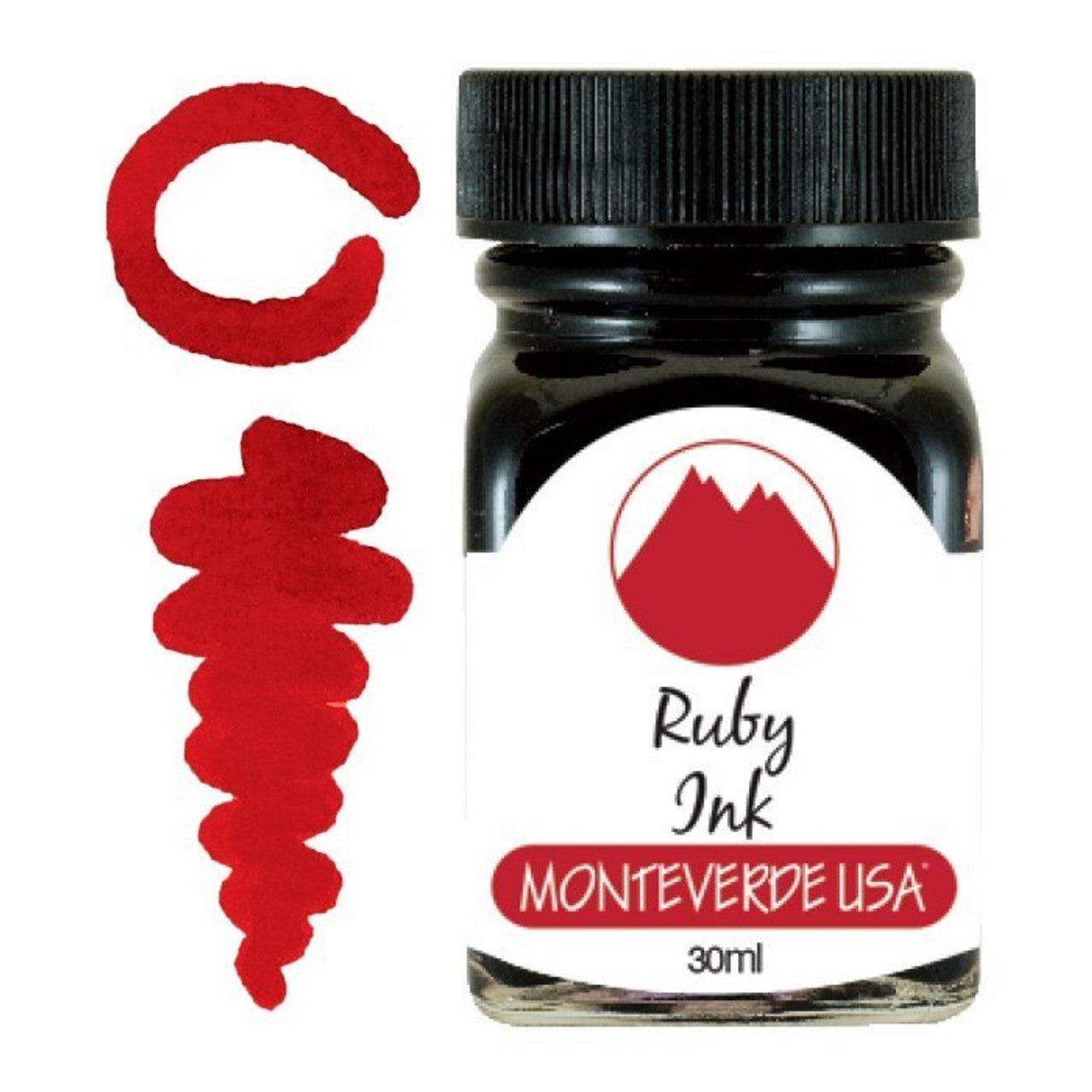 Monteverde Gemstone 10 Ink Bottle Set