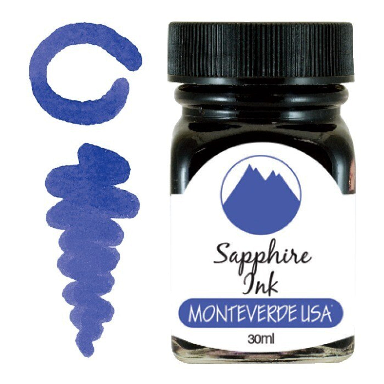 Monteverde Gemstone 10 Ink Bottle Set
