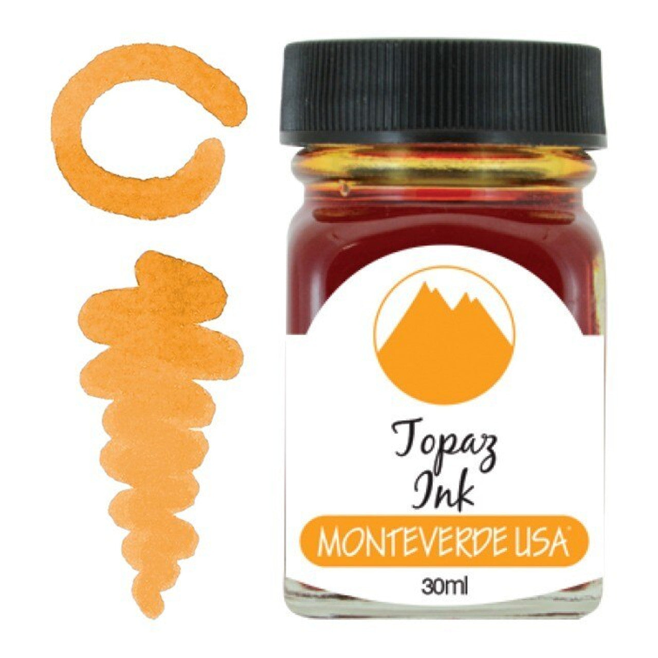 Monteverde Gemstone 10 Ink Bottle Set
