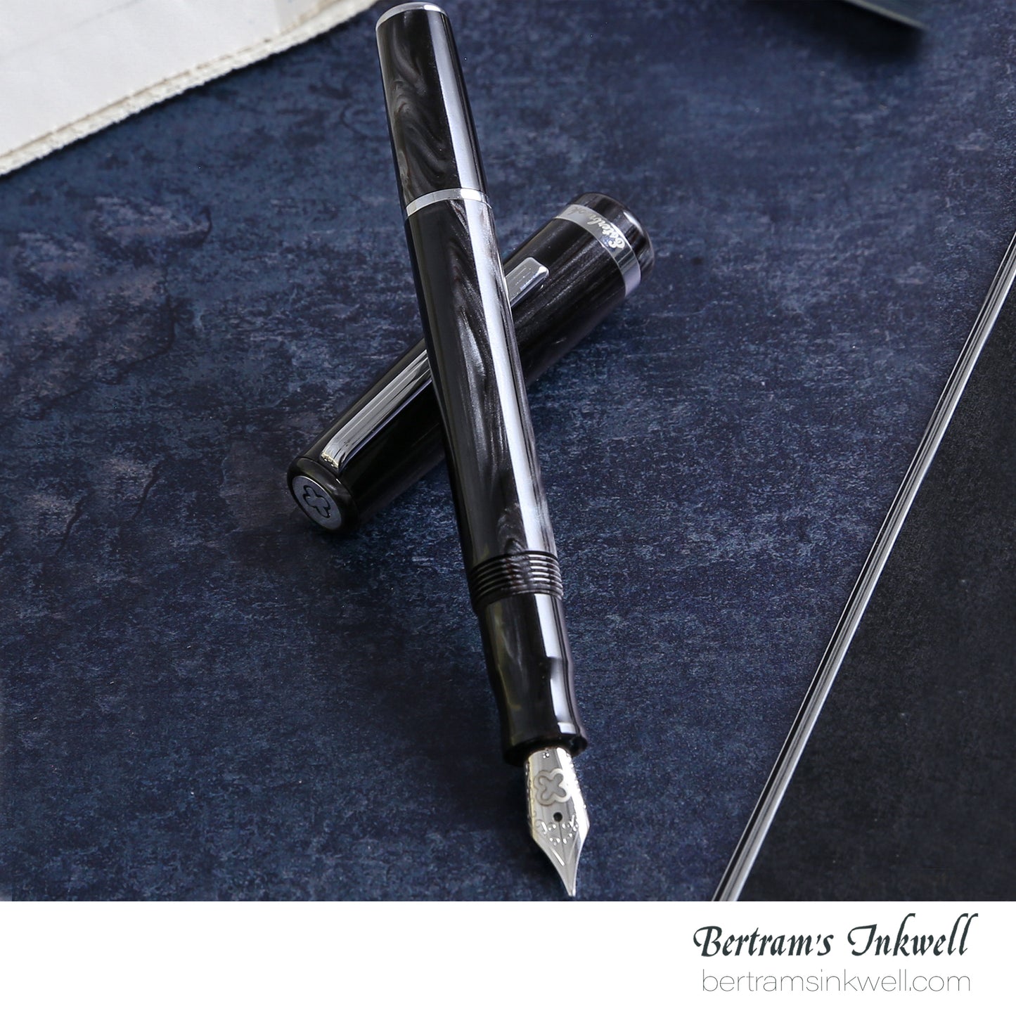 Esterbrook JR Pocket Pen Tuxedo Black Fountain Pen