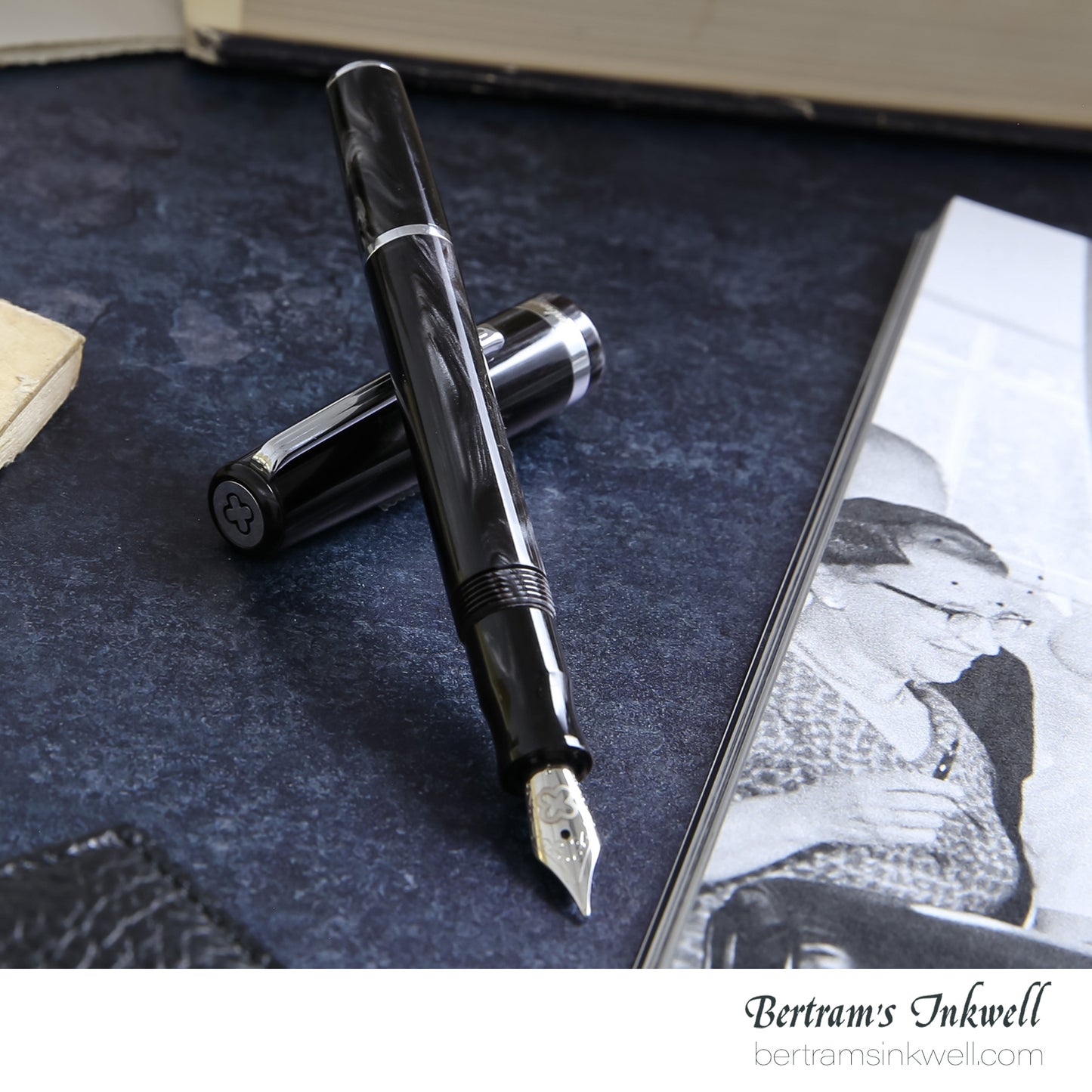 Esterbrook JR Pocket Pen Tuxedo Black Fountain Pen