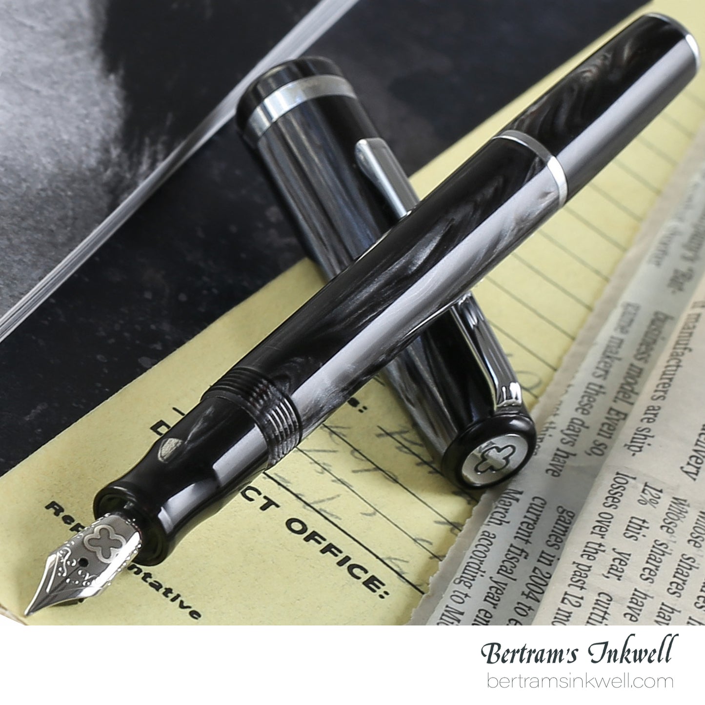 Esterbrook JR Pocket Pen Tuxedo Black Fountain Pen