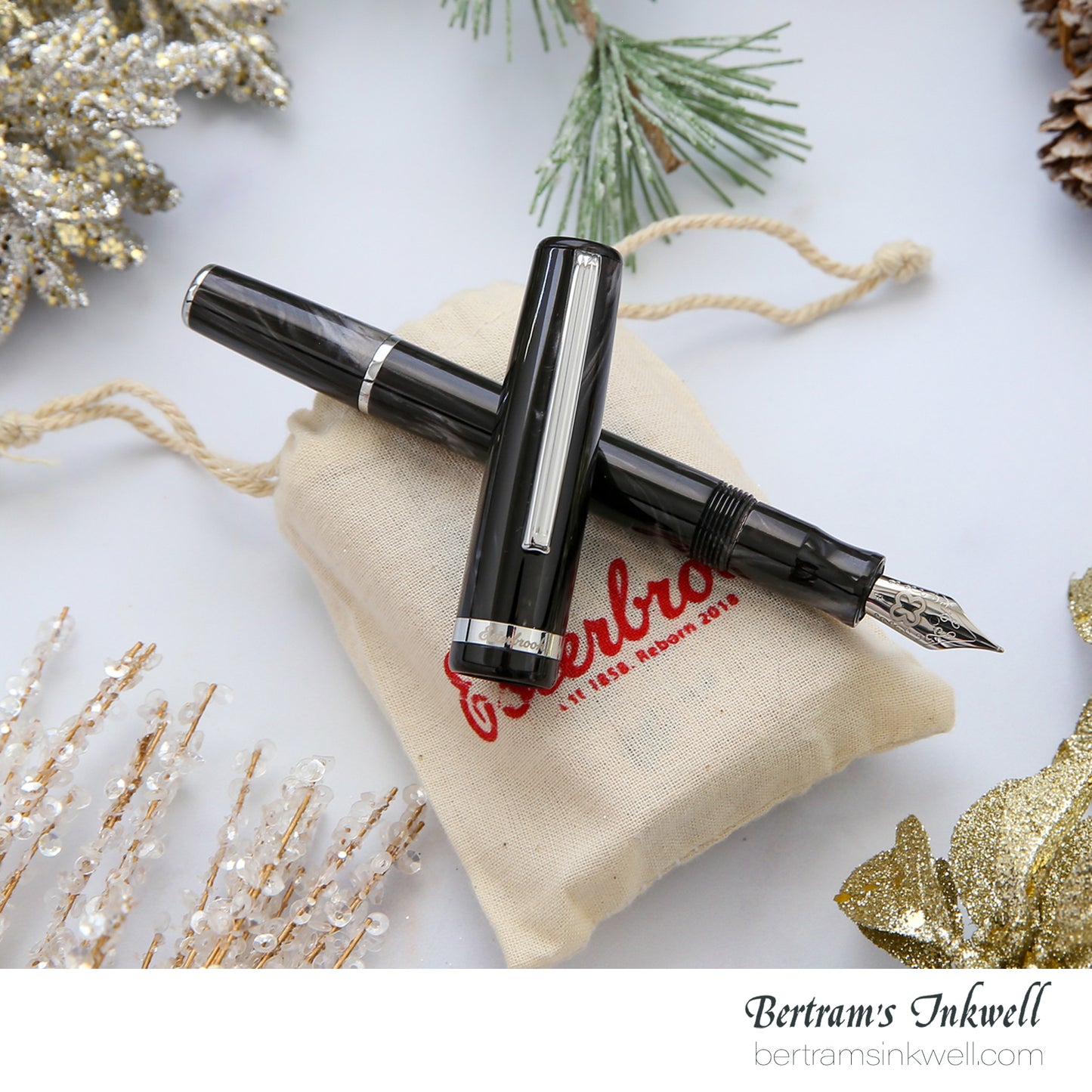 Esterbrook JR Pocket Pen Tuxedo Black Fountain Pen