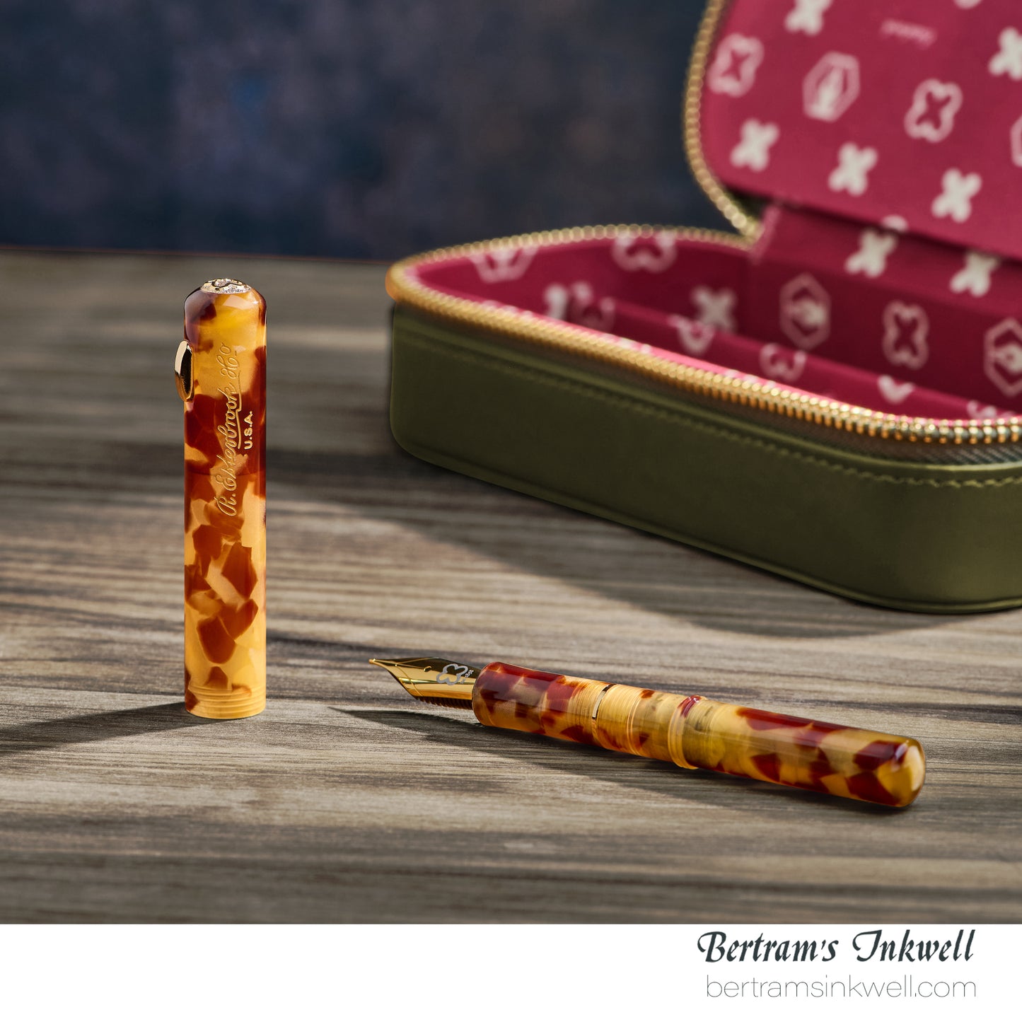Esterbrook Niblet Honeycomb Fountain Pen