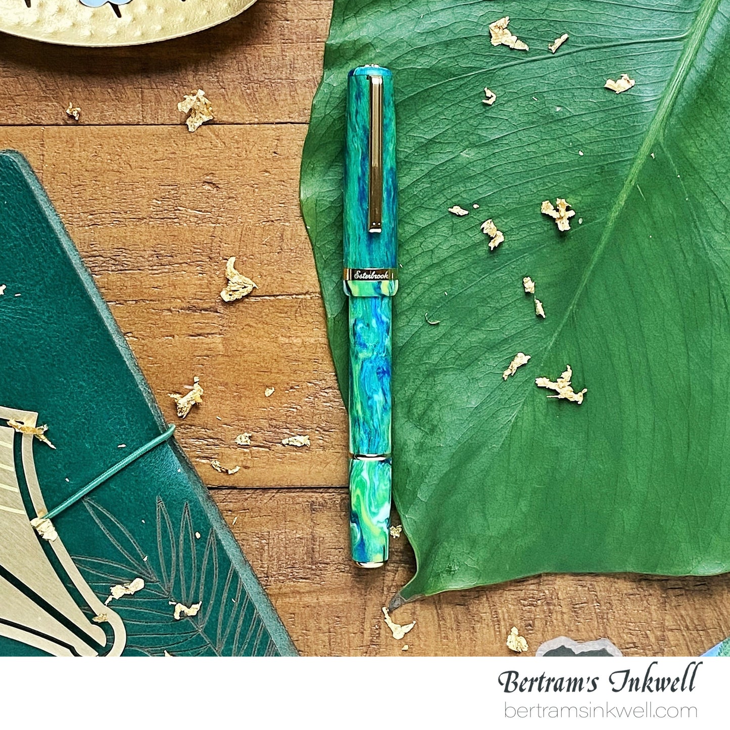 Esterbrook JR Paradise Beleza Gold Trim Fountain Pen
