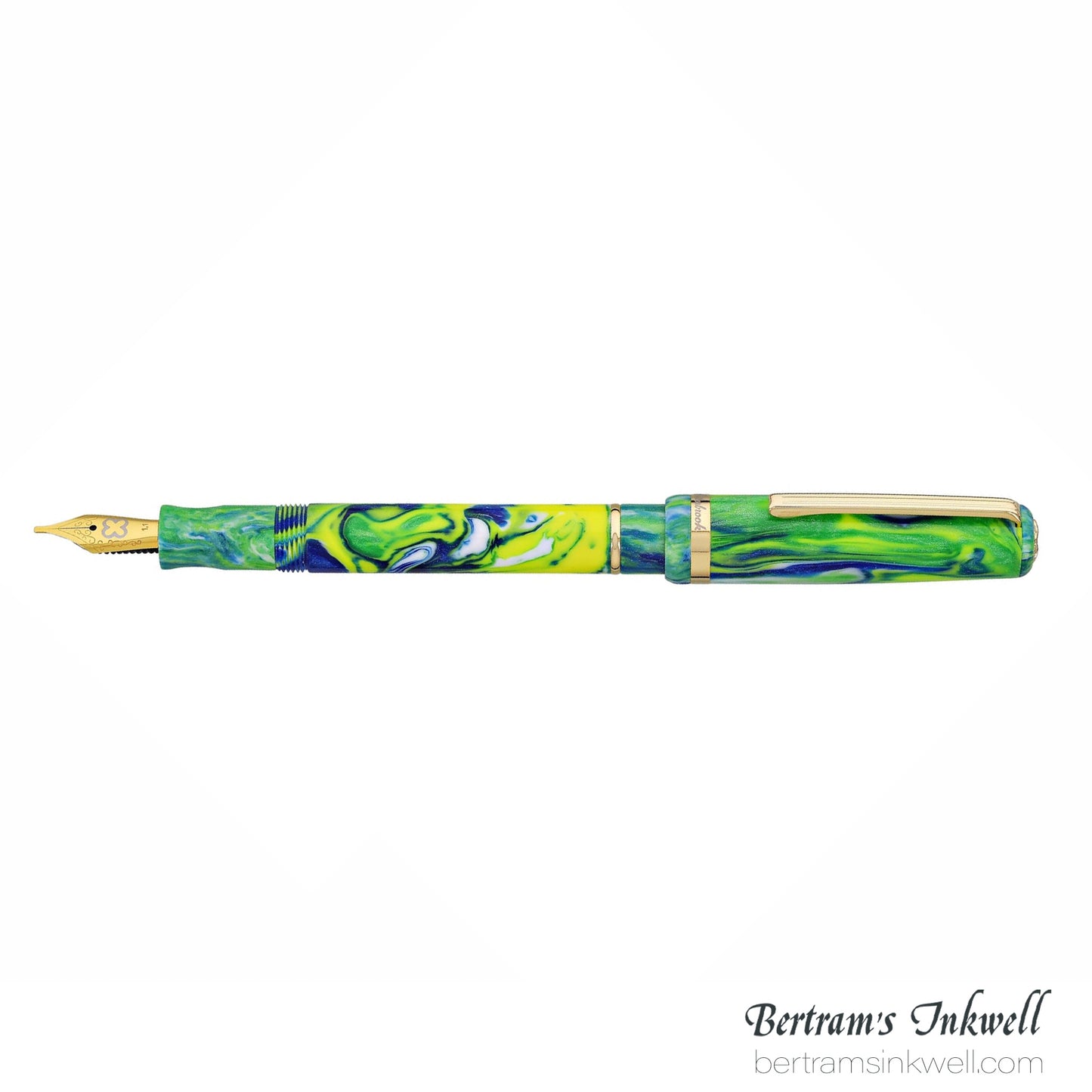Esterbrook JR Paradise Beleza Gold Trim Fountain Pen