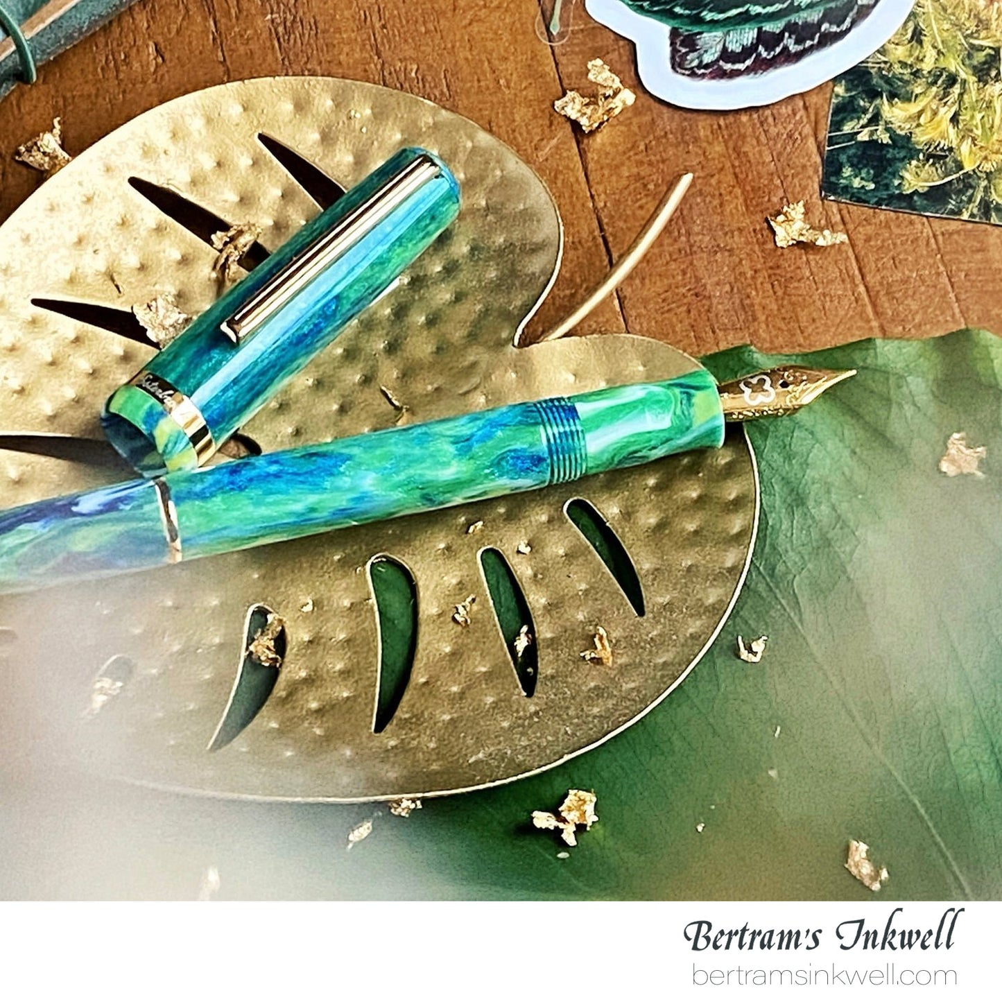Esterbrook JR Paradise Beleza Gold Trim Fountain Pen