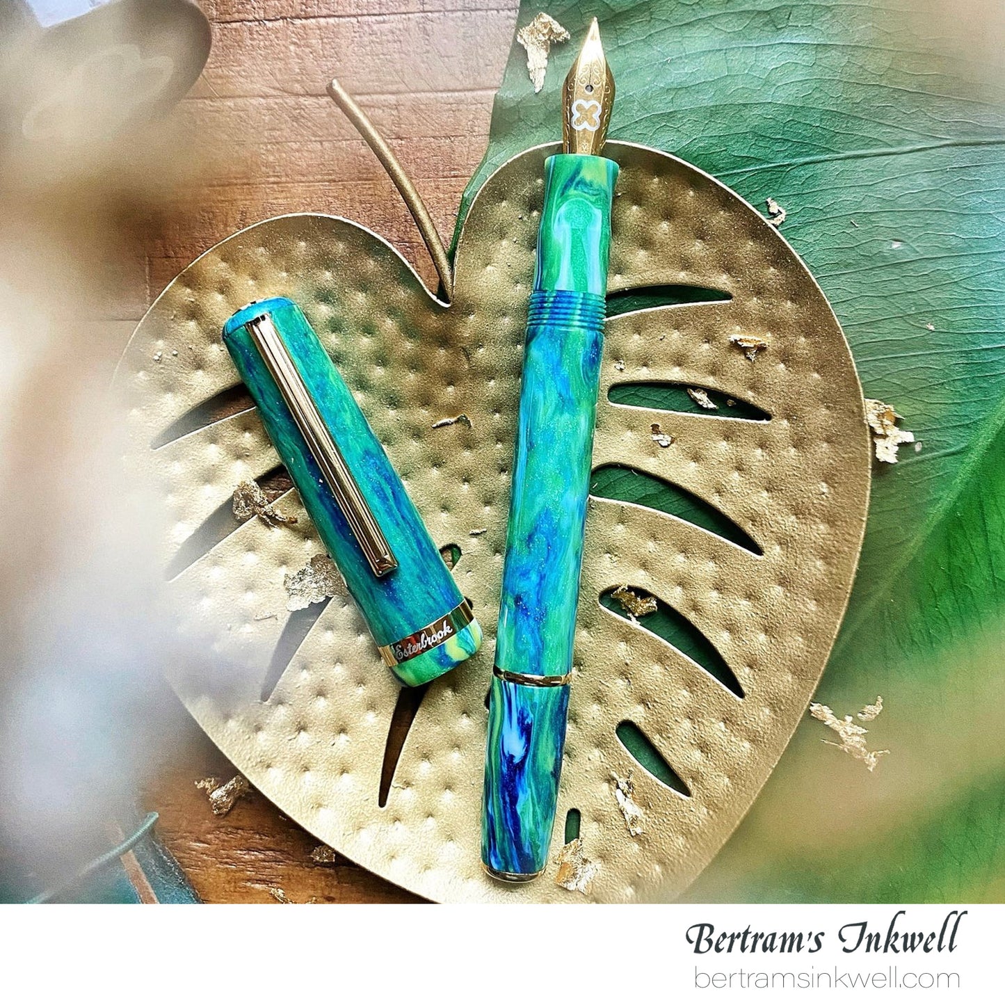 Esterbrook JR Paradise Beleza Gold Trim Fountain Pen
