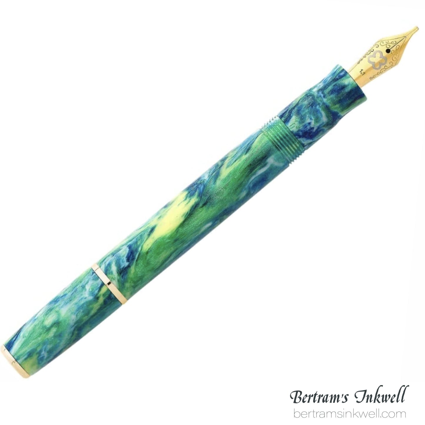 Esterbrook JR Paradise Beleza Gold Trim Fountain Pen