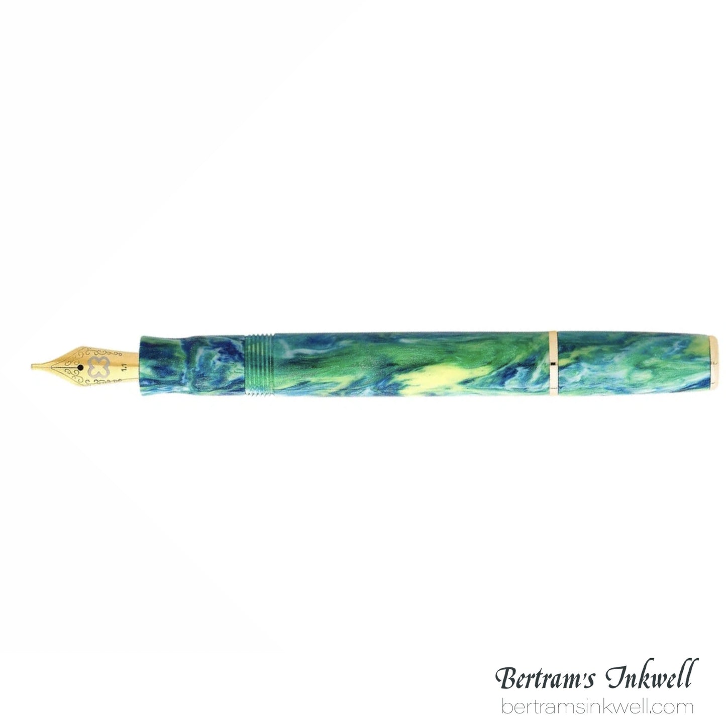 Esterbrook JR Paradise Beleza Gold Trim Fountain Pen