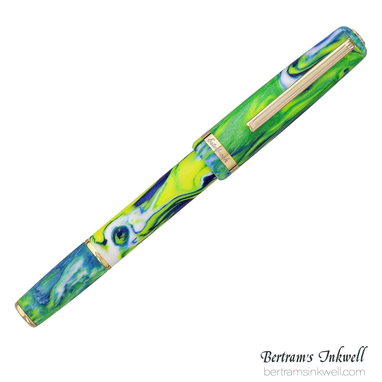 Esterbrook JR Paradise Beleza Gold Trim Fountain Pen
