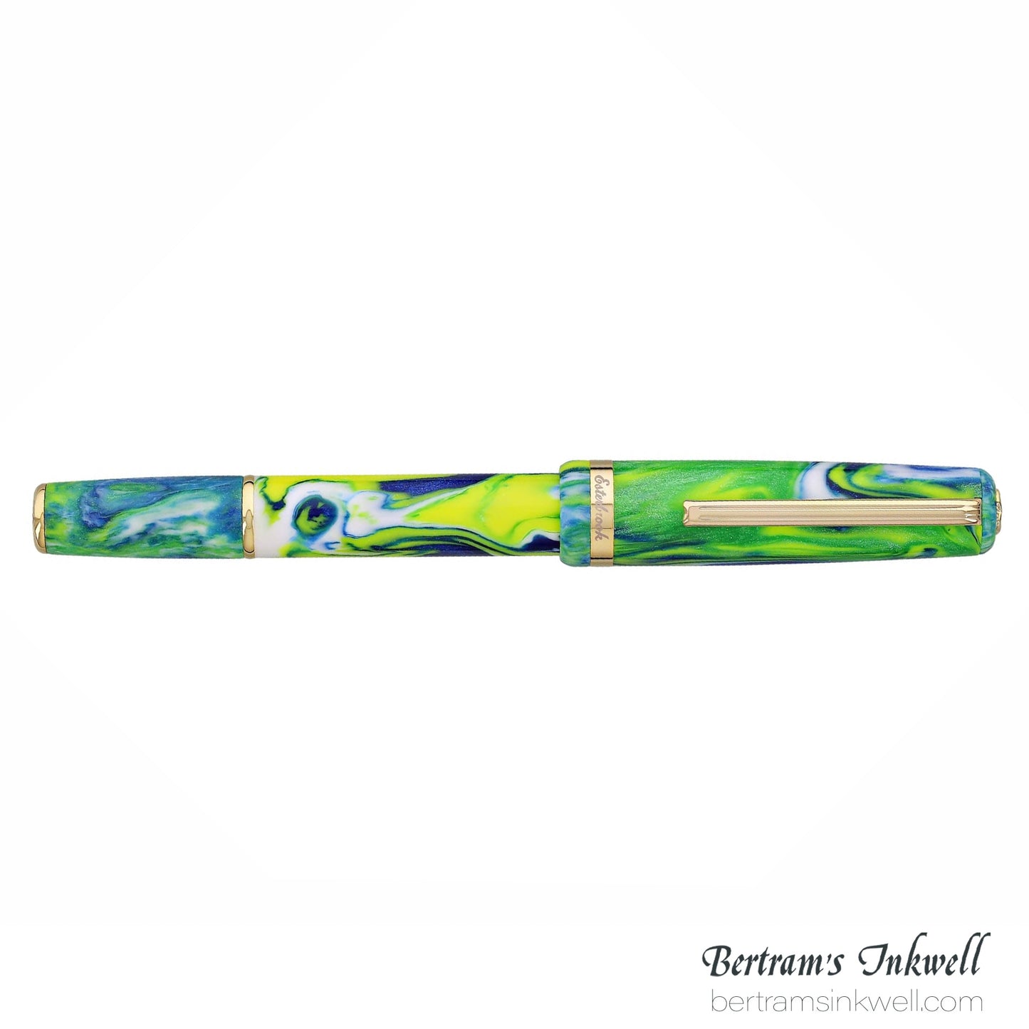 Esterbrook JR Paradise Beleza Gold Trim Fountain Pen