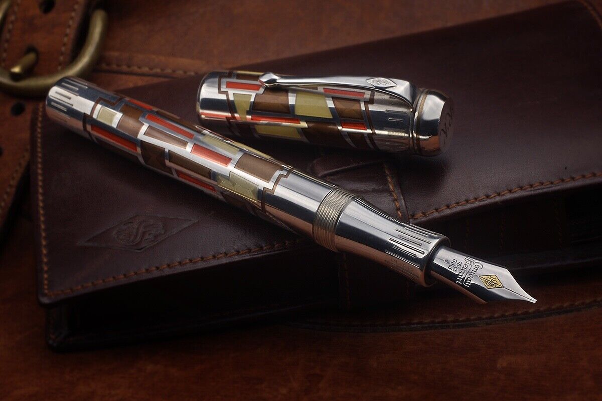 Conway Stewart Revolution Prototype Limited Edition Fountain Pen, 2010