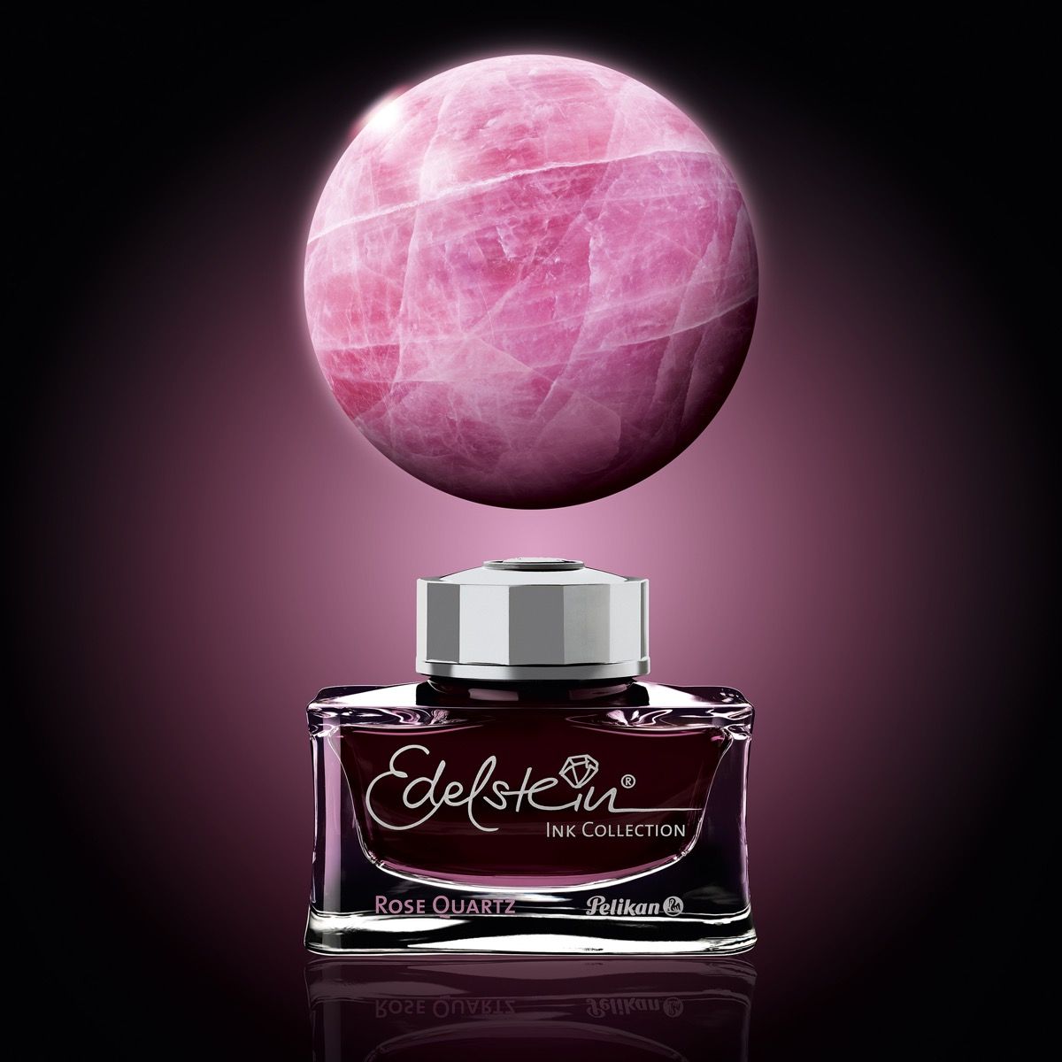Pelikan Edelstein Inks Rose Quartz