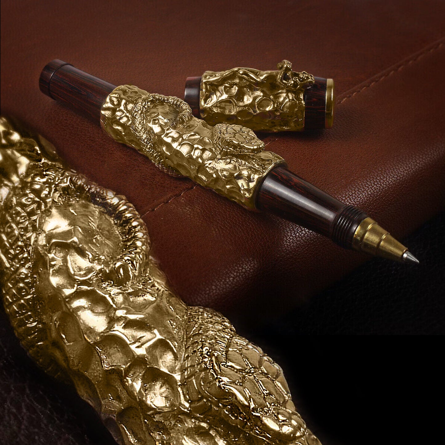 Michel Audiard Eve and Serpent Limited Edition Rollerball, early 1990s