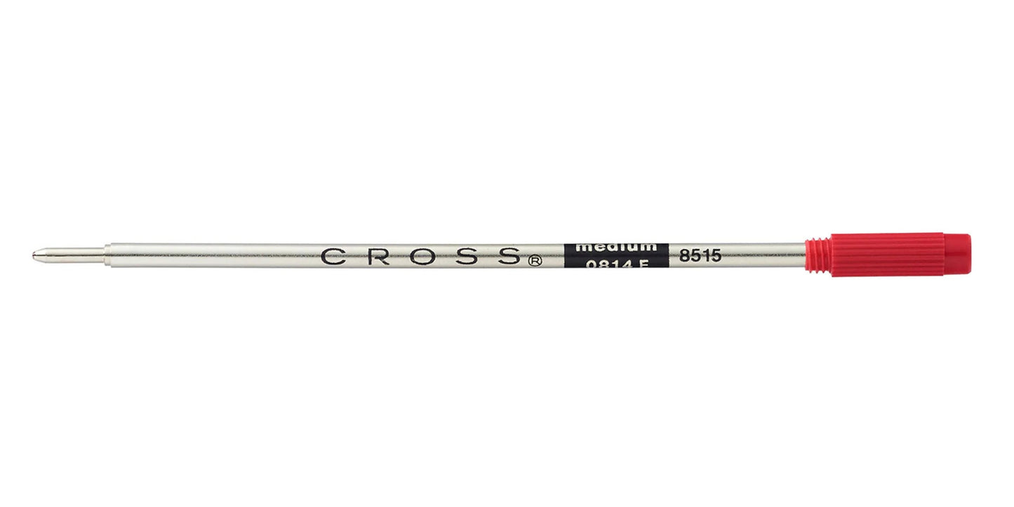 Cross Ballpoint Refill Red Medium 8515