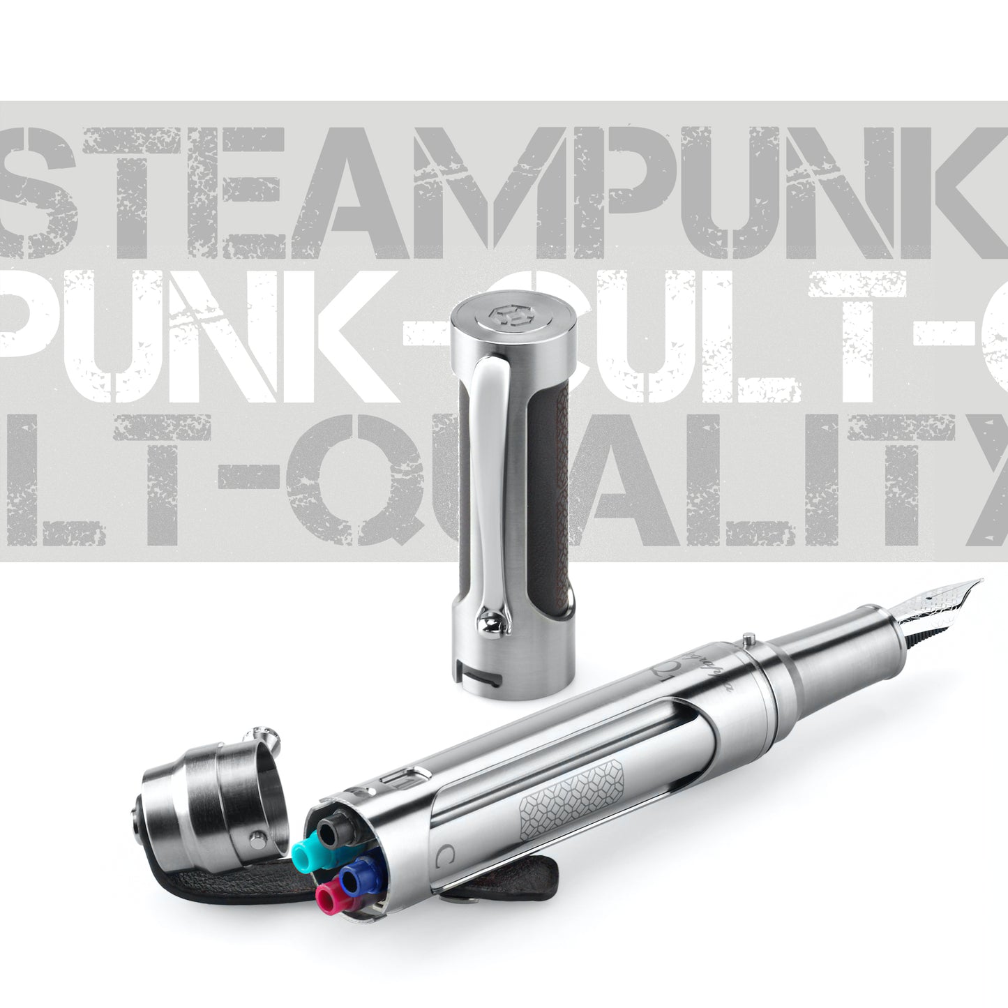 Montegrappa Q1 Limited Edition Fountain Pen ISR1N2TC, 2015