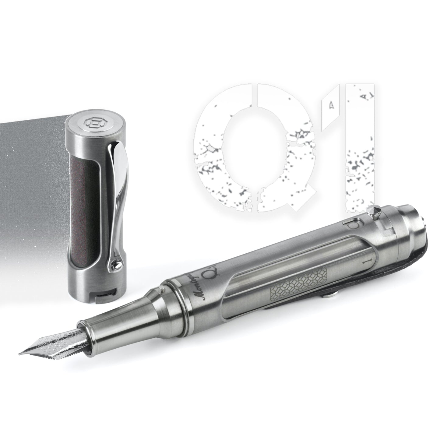 Montegrappa Q1 Limited Edition Fountain Pen ISR1N2TC, 2015