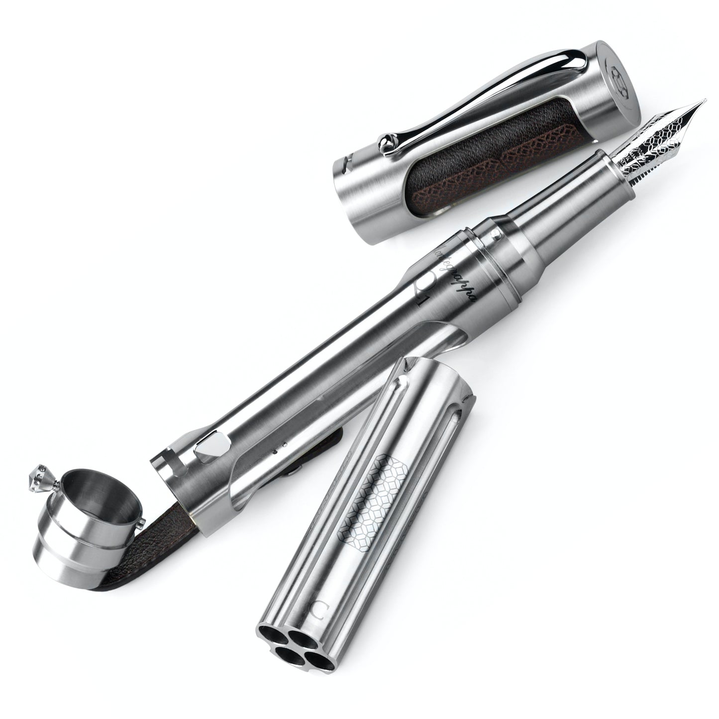 Montegrappa Q1 Limited Edition Fountain Pen ISR1N2TC, 2015