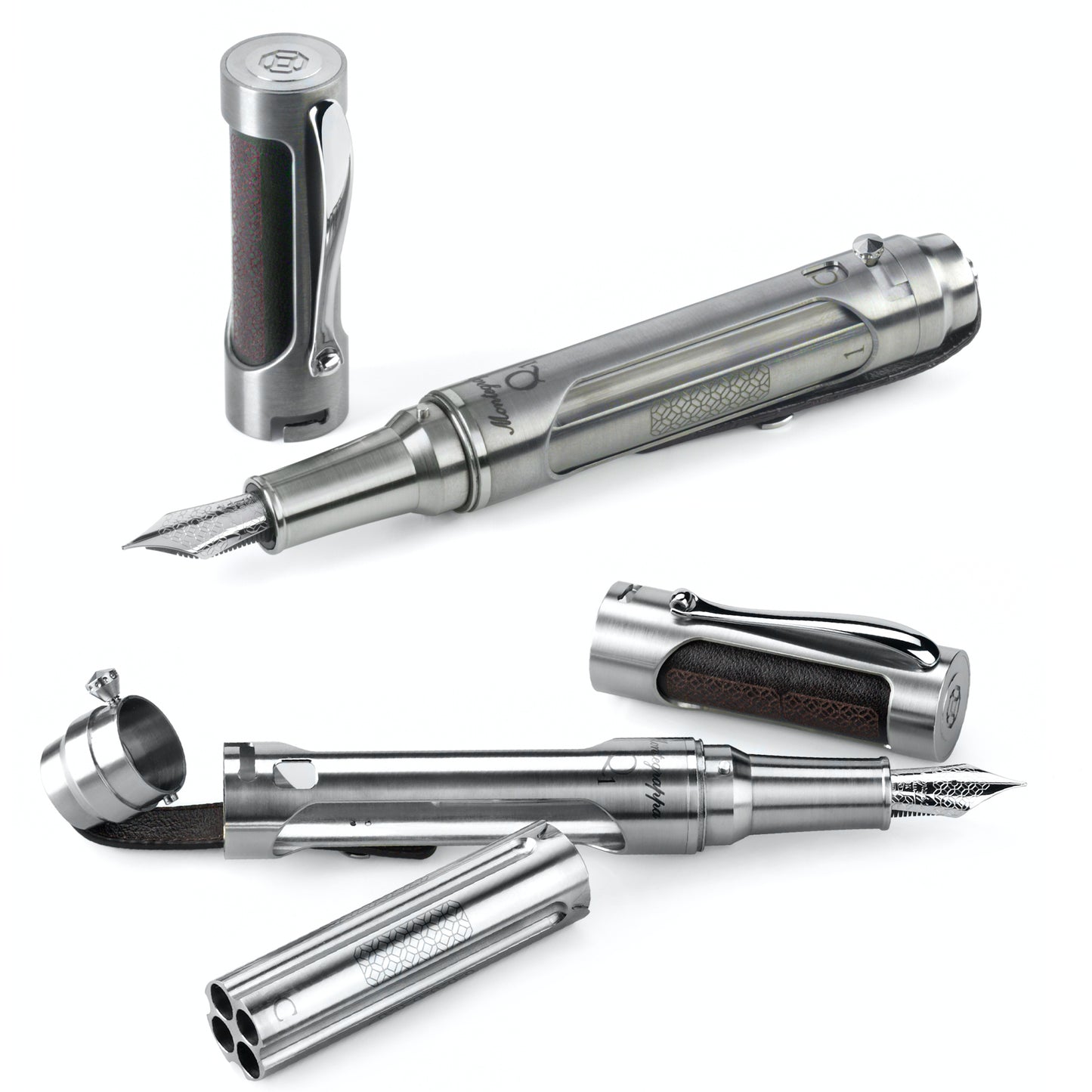 Montegrappa Q1 Limited Edition Fountain Pen ISR1N2TC, 2015