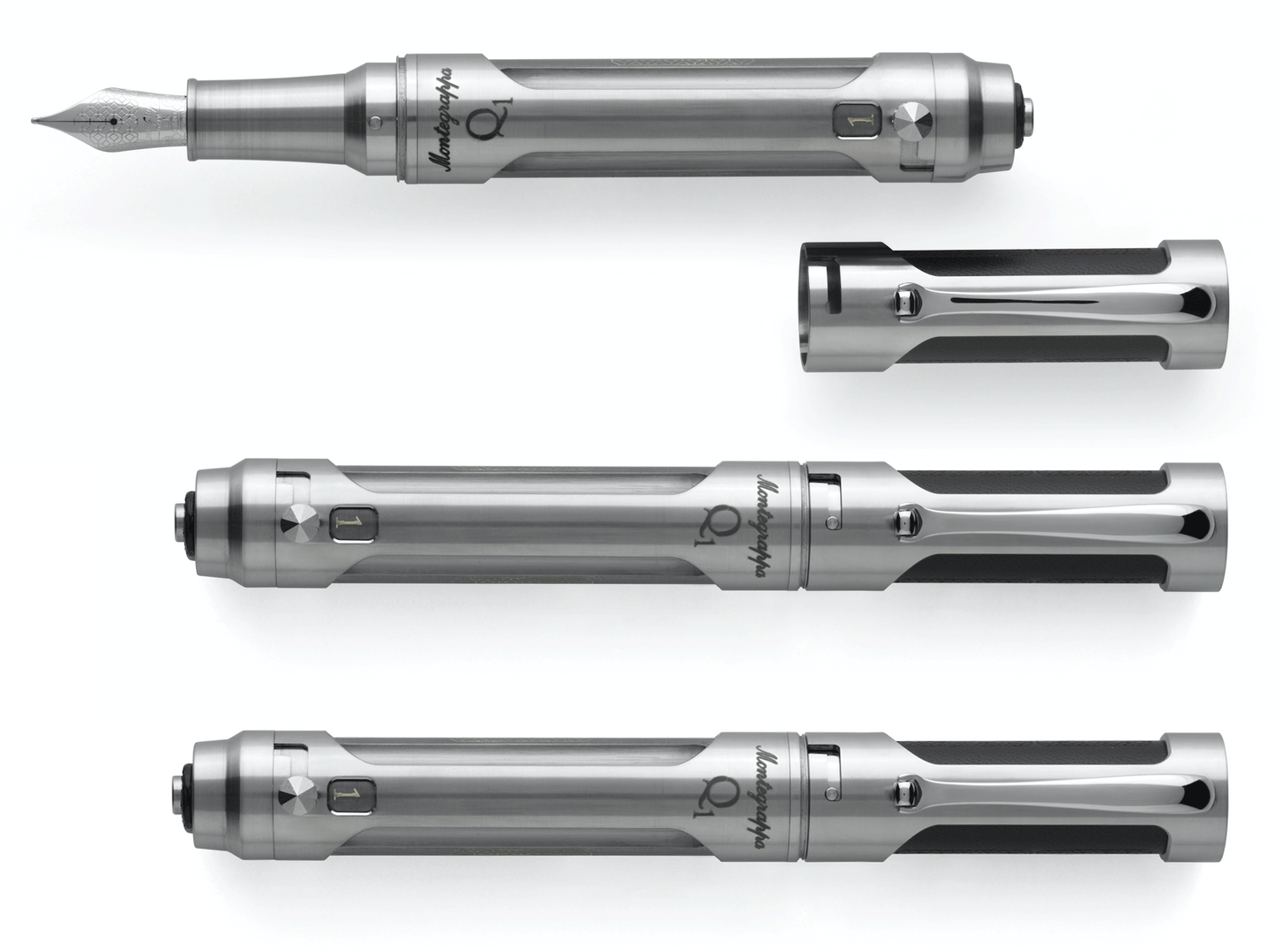 Montegrappa Q1 Limited Edition Fountain Pen ISR1N2TC, 2015