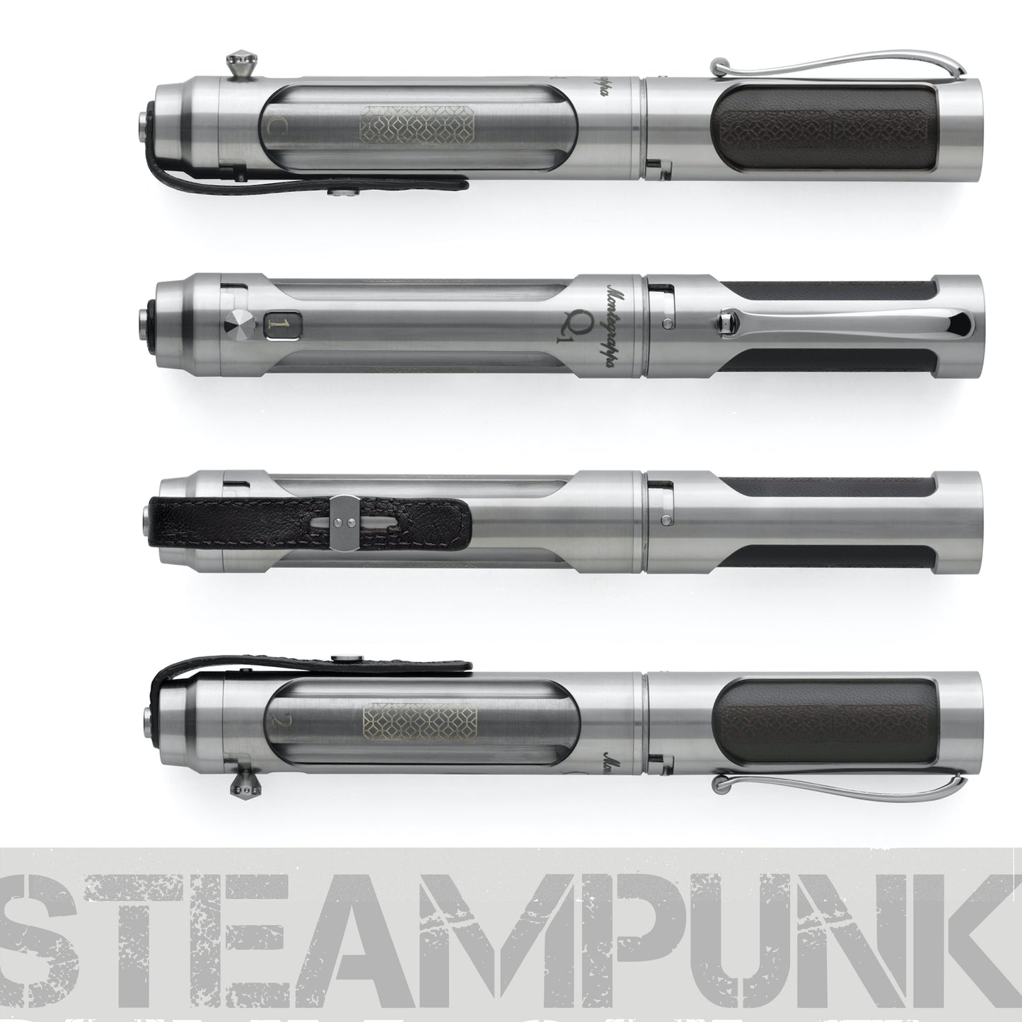 Montegrappa Q1 Limited Edition Fountain Pen ISR1N2TC, 2015
