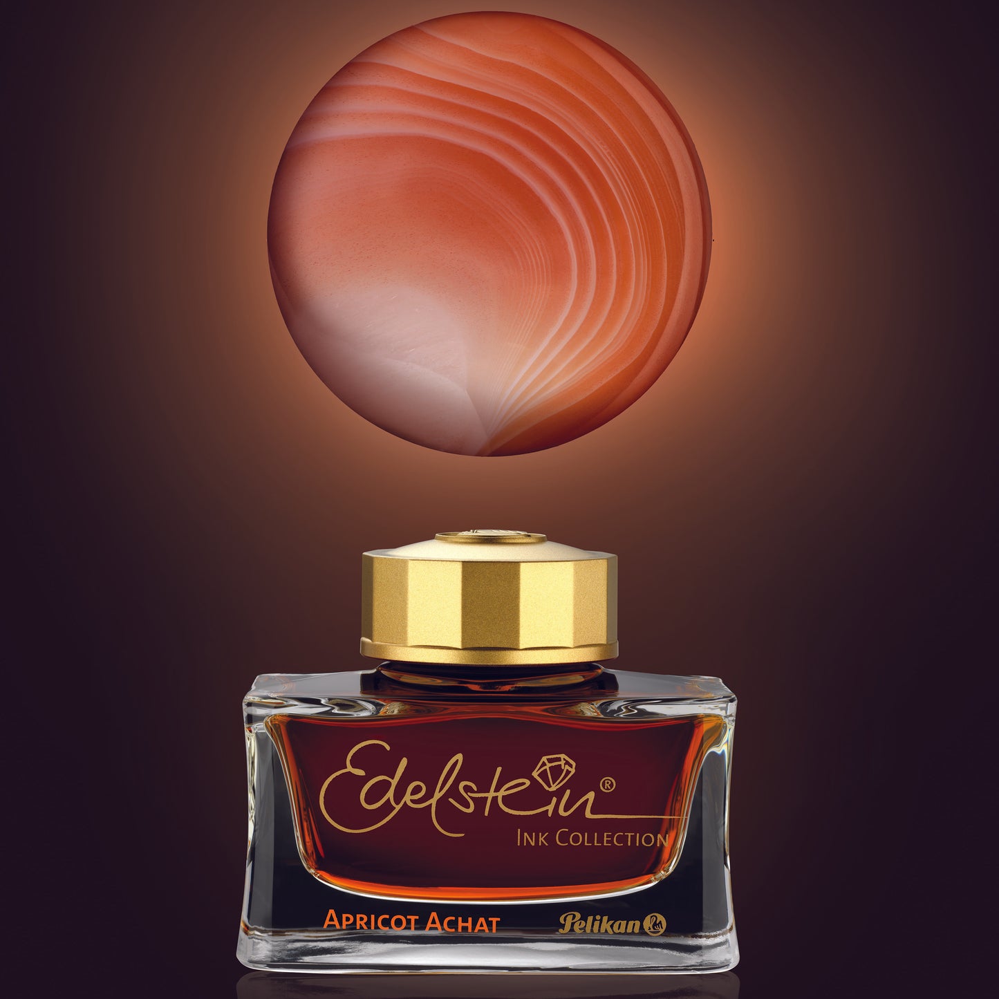 Pelikan Edelstein Inks 2025 Ink Of The Year Apricot Achat