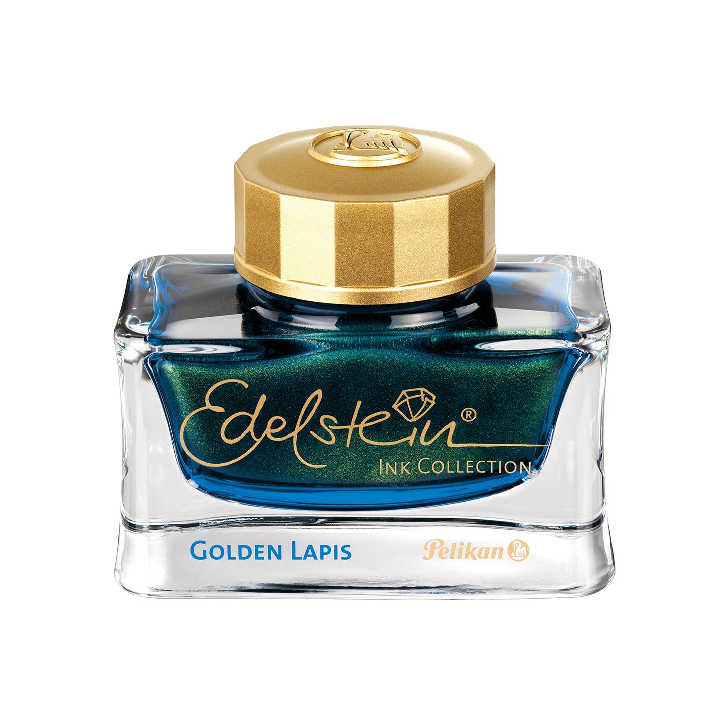 Pelikan Edelstein Inks Golden Lapis 2024 Special Edition