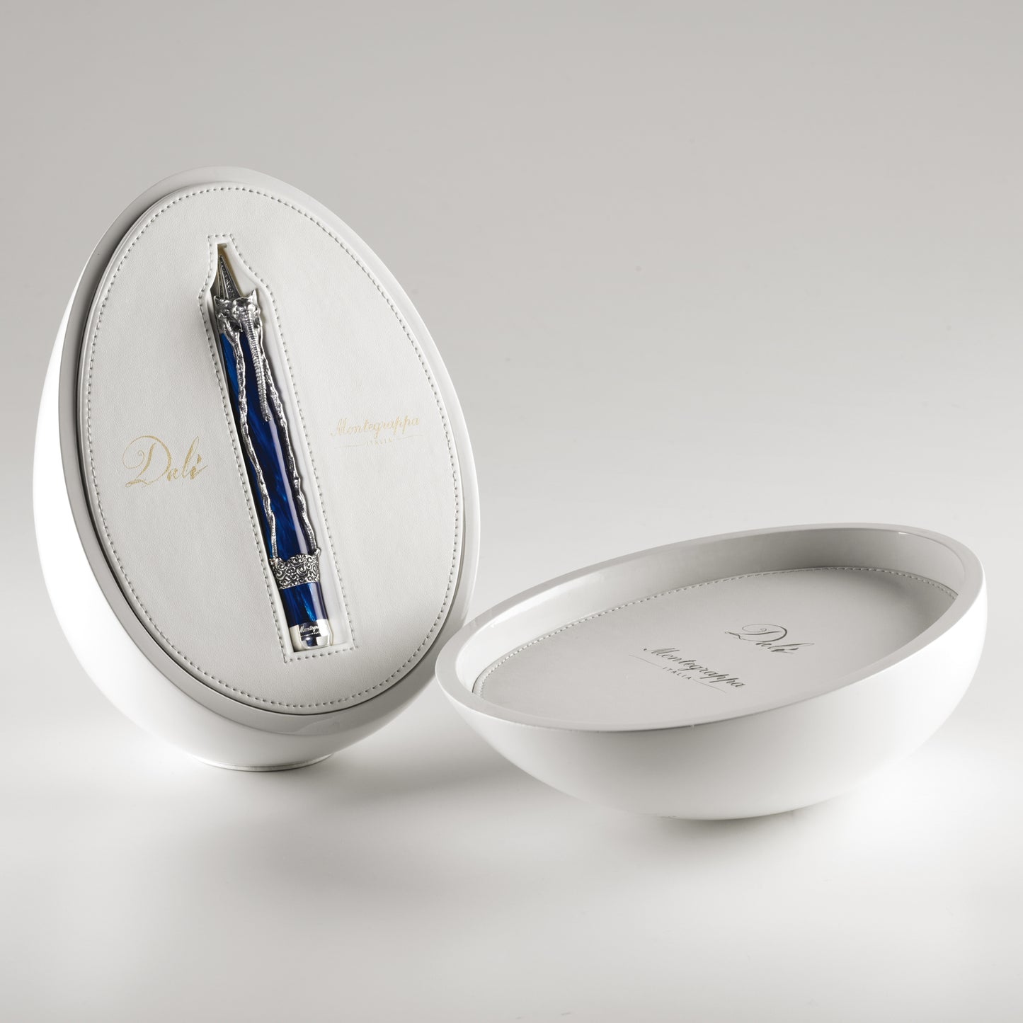 Montegrappa Salvador Dali Sterling Silver Limited Edition Fountain Pen ISDSN3S, 2013