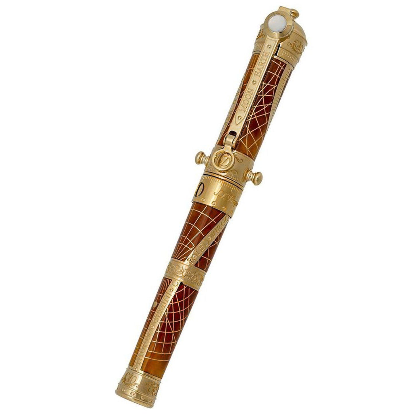 S.T. Dupont Neo Classique Large Shoot the Moon Rollerball 141031, 2015