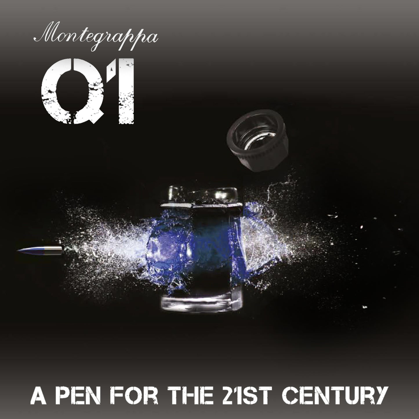 Montegrappa Q1 Limited Edition Fountain Pen ISR1N2TC, 2015