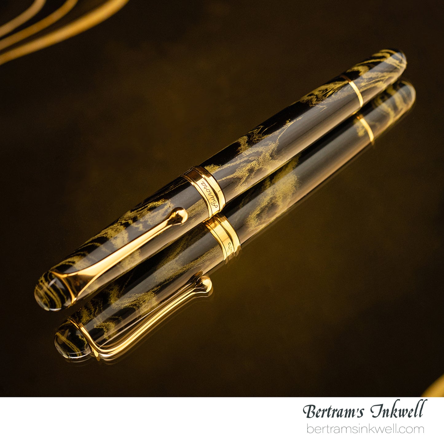 Aurora 88 Ebonite Gialla Limited Edition Fountain Pen