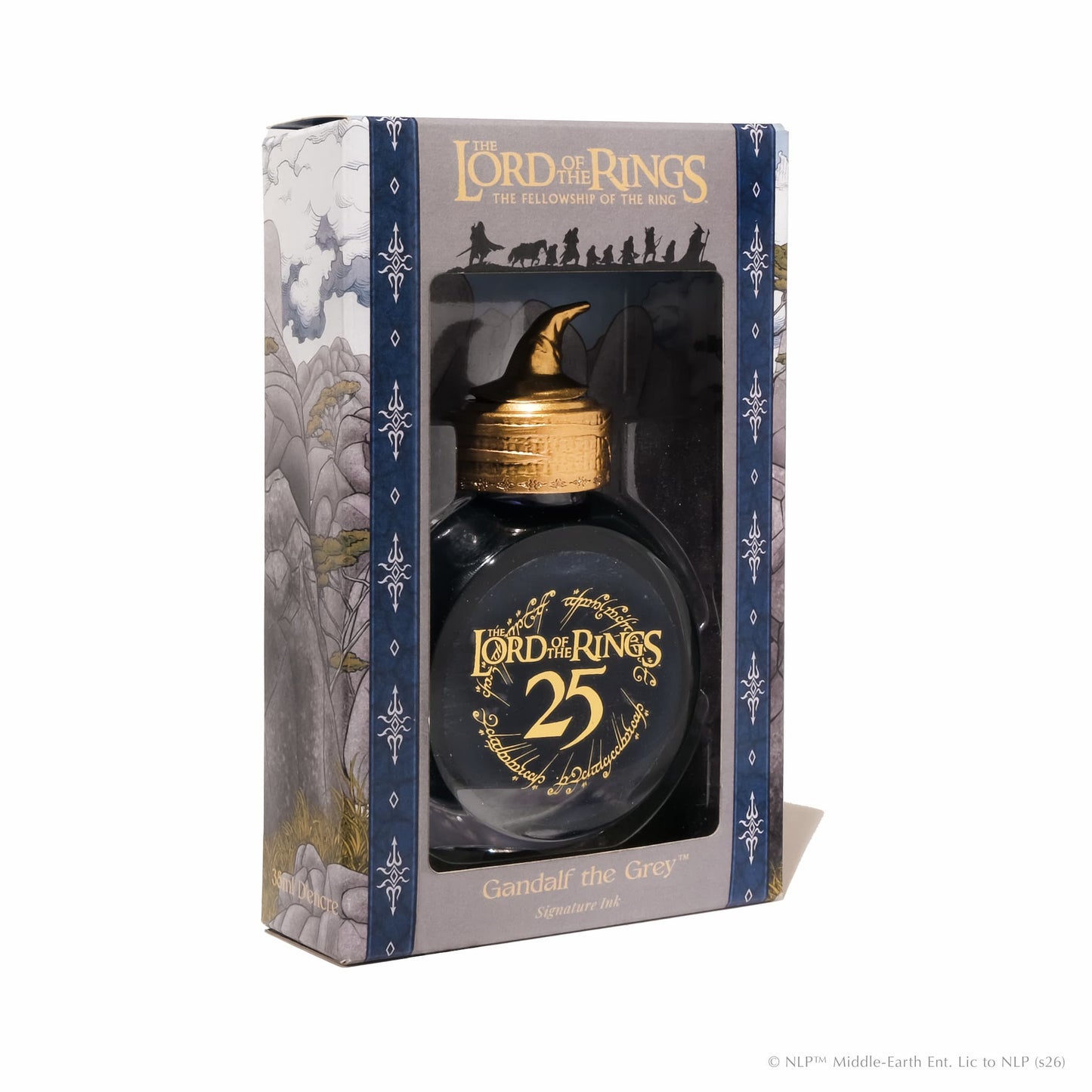 Lord of the Rings 25th Anniversary Nazgûl Signature Ink