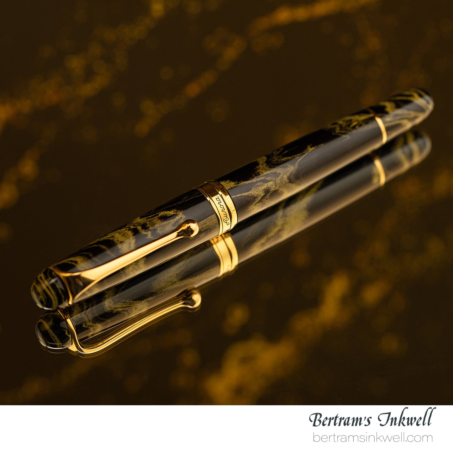 Aurora 88 Ebonite Gialla Limited Edition Fountain Pen