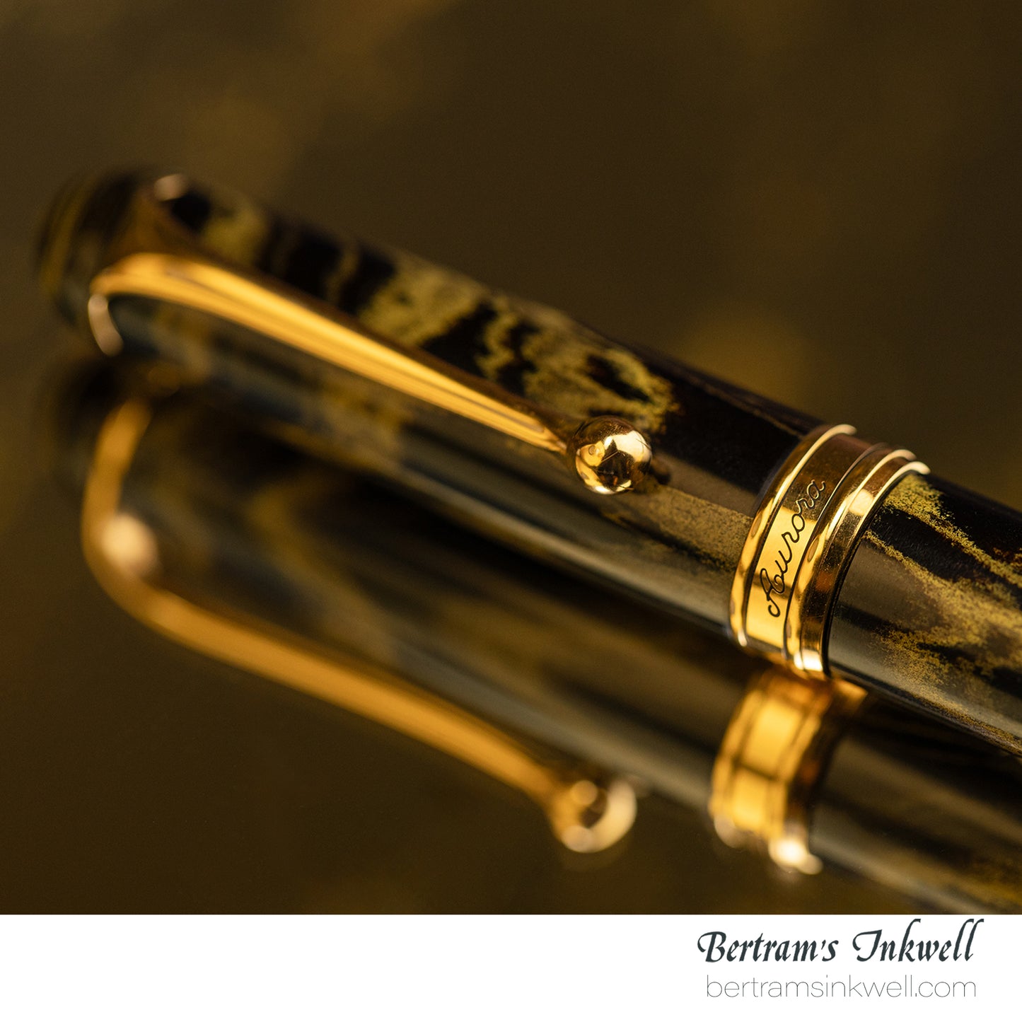 Aurora 88 Ebonite Gialla Limited Edition Fountain Pen