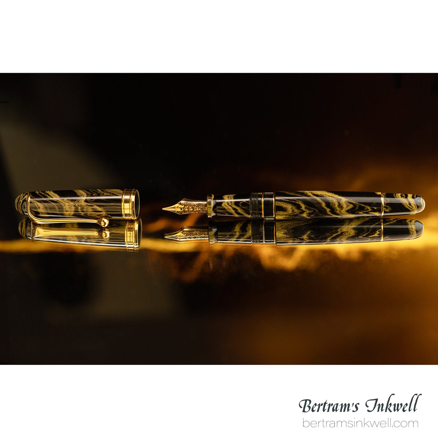 Aurora 88 Ebonite Gialla Limited Edition Fountain Pen